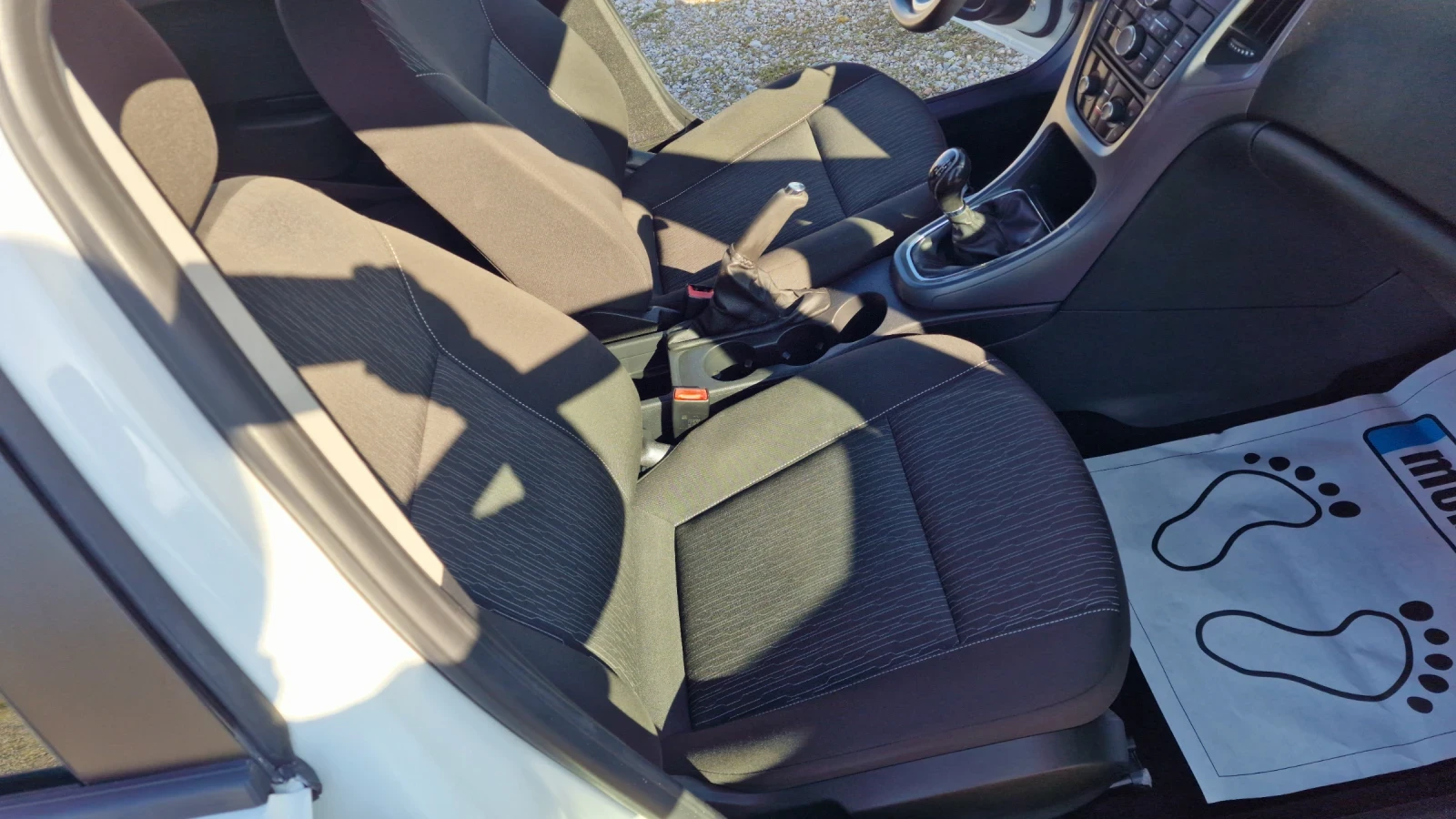 Opel Astra 1.7CDTi-FaceLift-, снимка 16 - Автомобили и джипове - 53776256