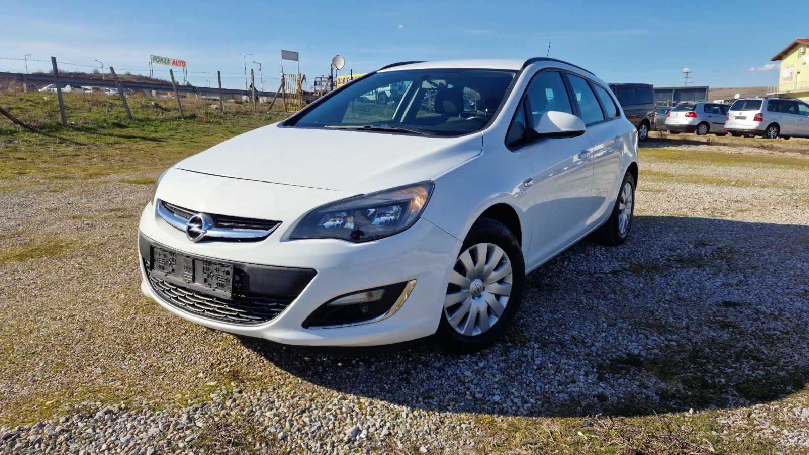 Opel Astra 1.7CDTi-FaceLift-
