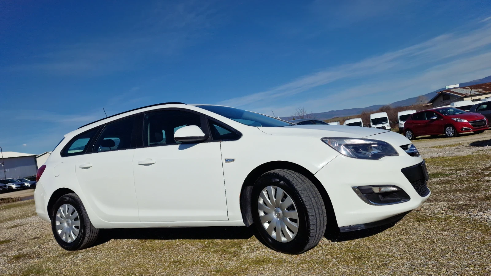 Opel Astra 1.7CDTi-FaceLift-, снимка 4 - Автомобили и джипове - 53776256