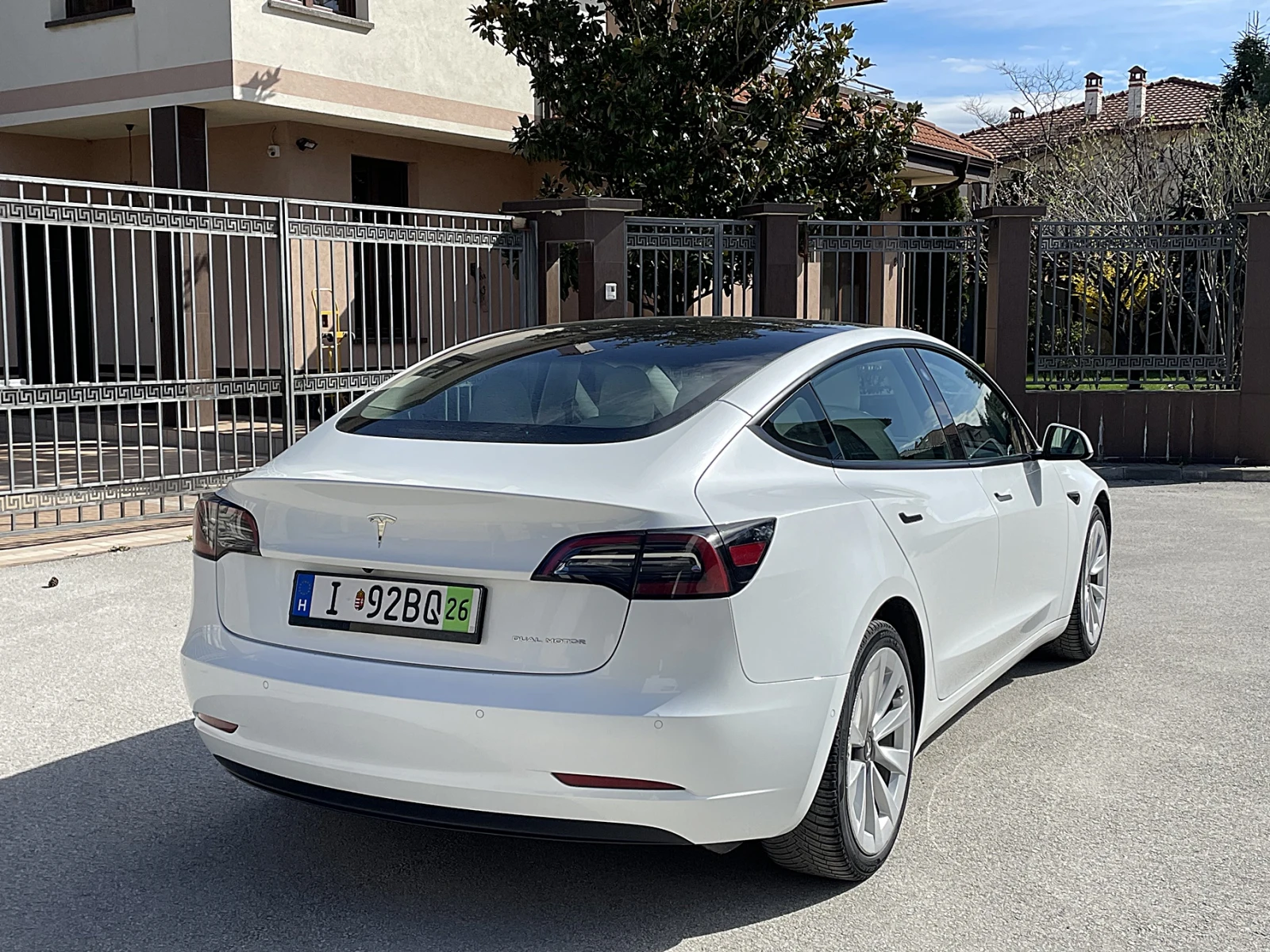 Tesla Model 3 Long Range 4x4 Европейска Гаранция, снимка 6 - Автомобили и джипове - 53836684