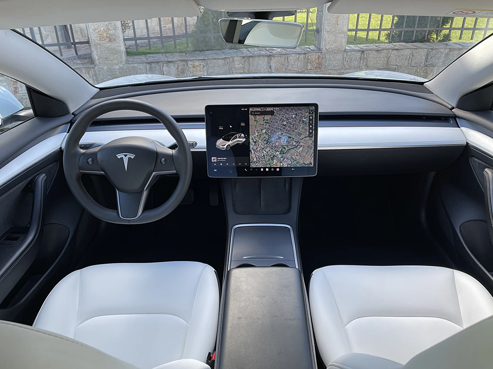 Tesla Model 3 Long Range 4x4 Европейска Гаранция, снимка 13 - Автомобили и джипове - 53836684