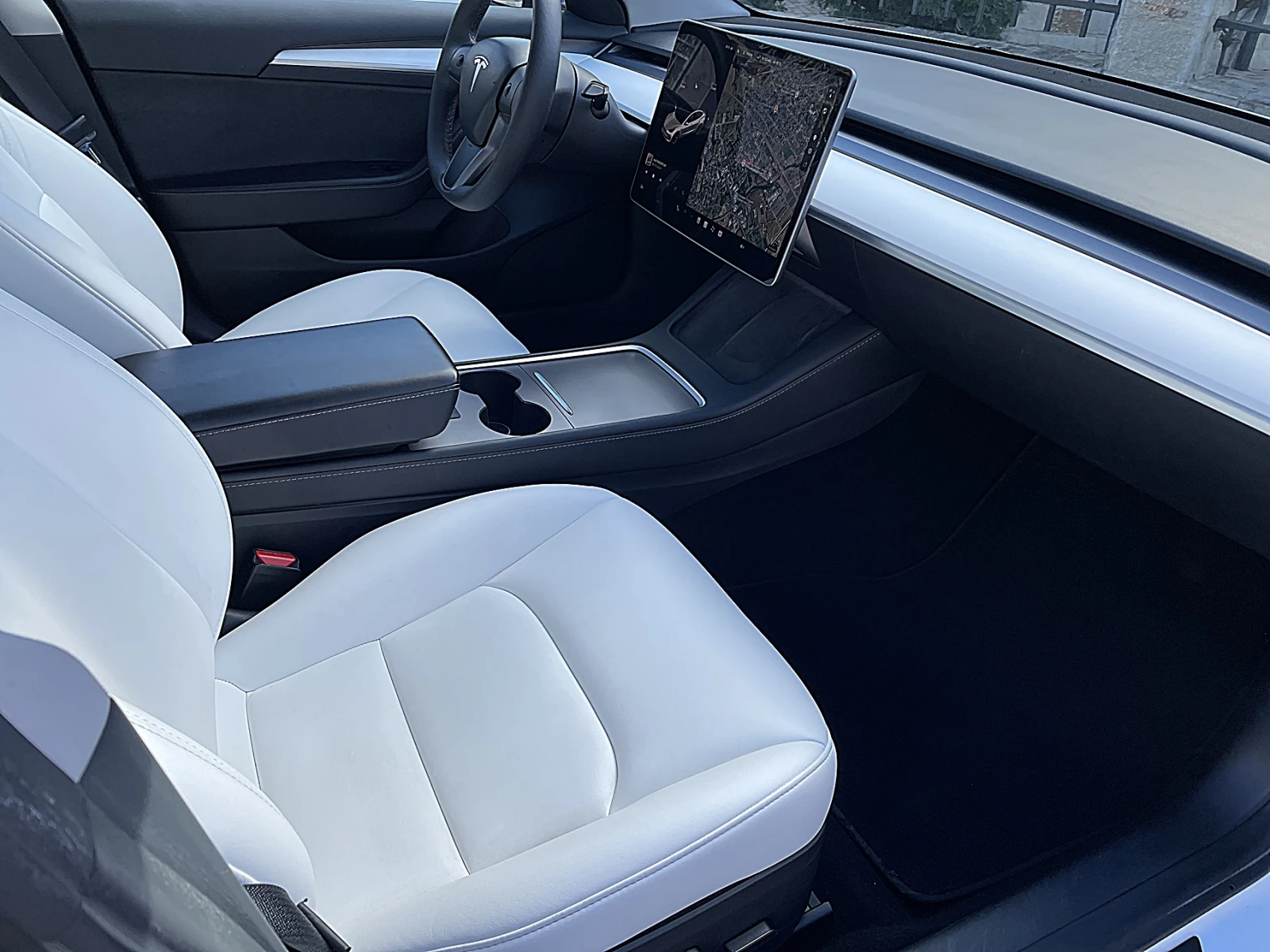 Tesla Model 3 Long Range 4x4 Европейска Гаранция, снимка 11 - Автомобили и джипове - 53836684