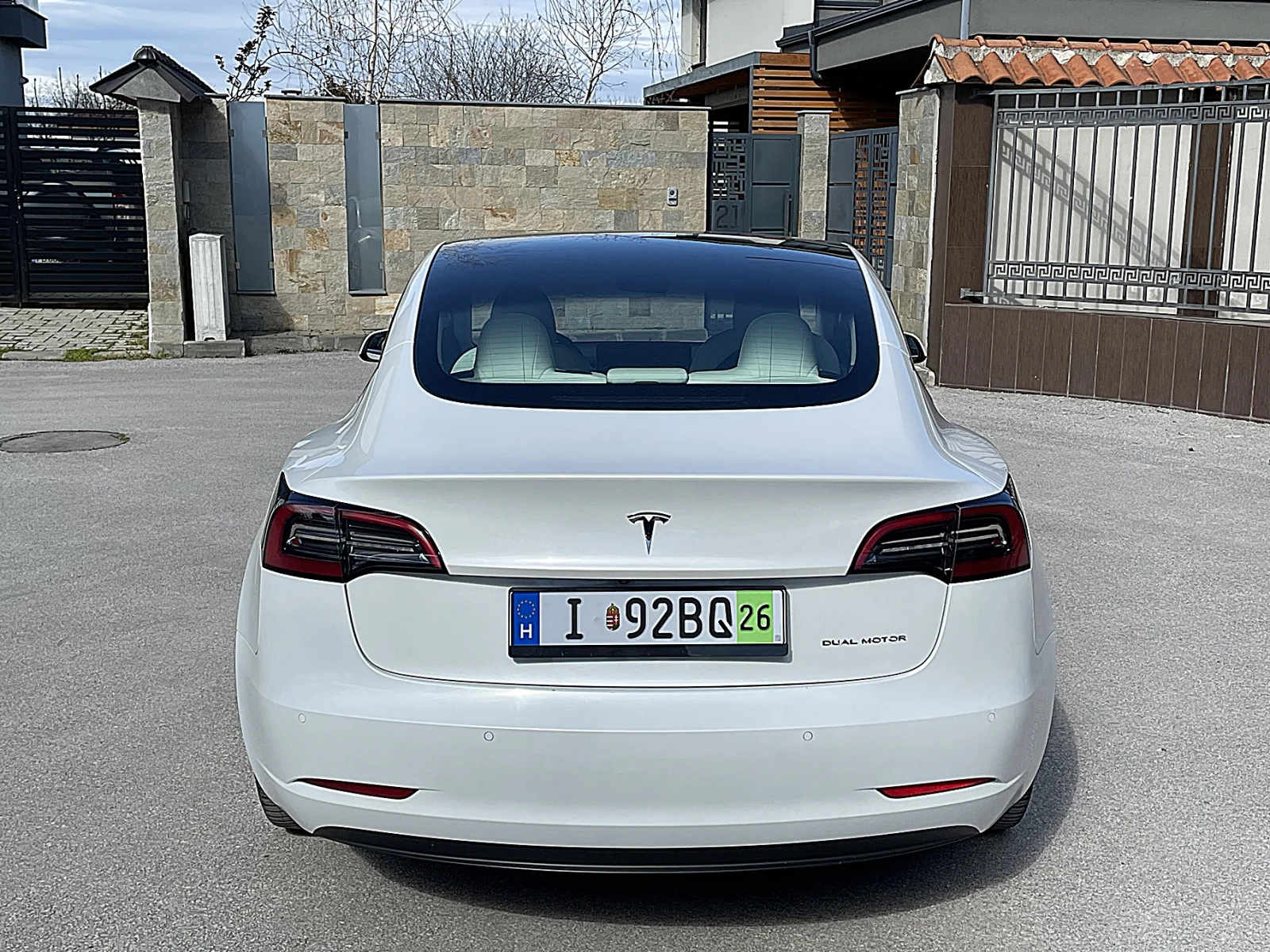 Tesla Model 3 Long Range 4x4 Европейска Гаранция, снимка 8 - Автомобили и джипове - 53836684