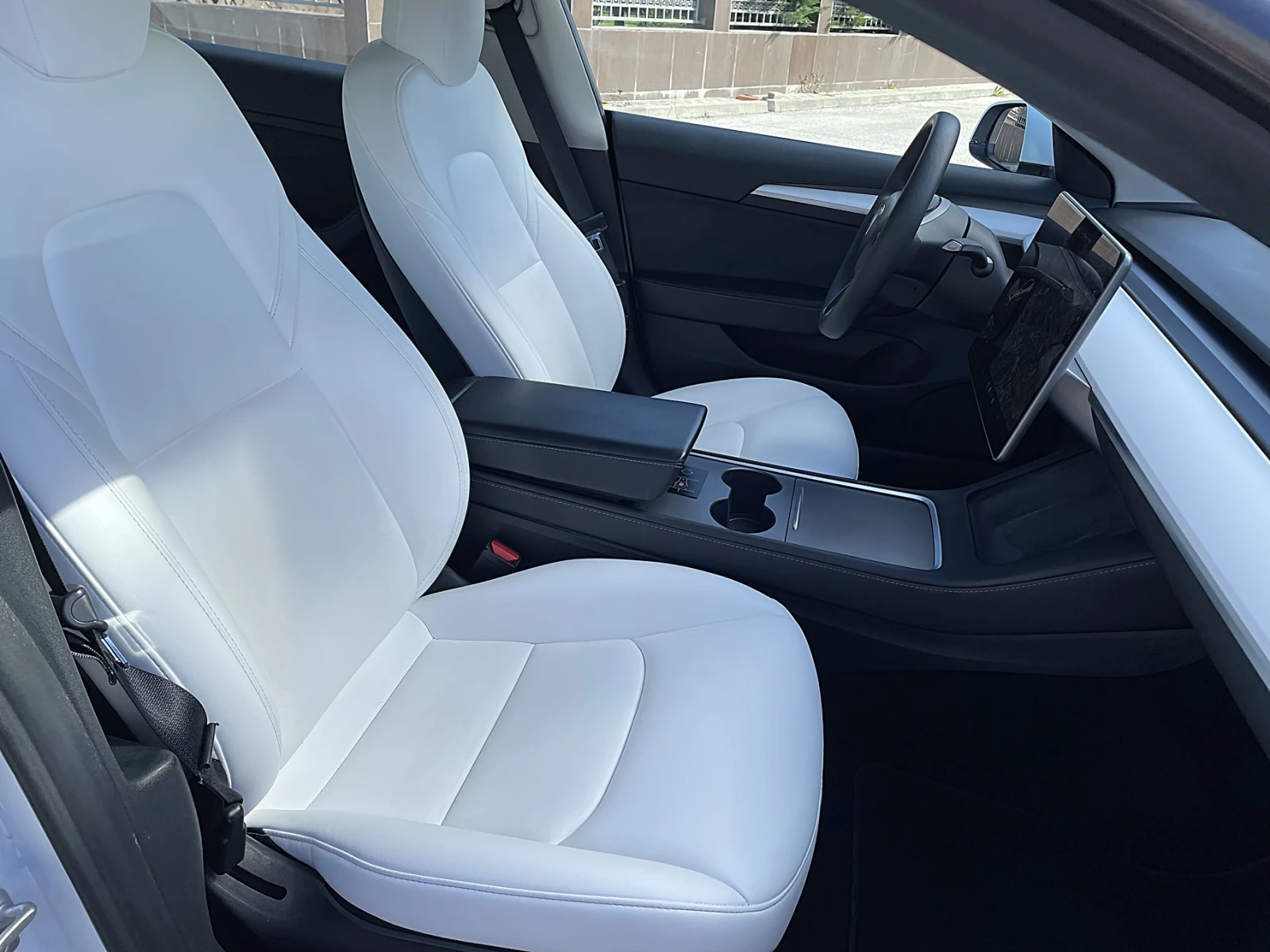 Tesla Model 3 Long Range 4x4 Европейска Гаранция, снимка 12 - Автомобили и джипове - 53836684