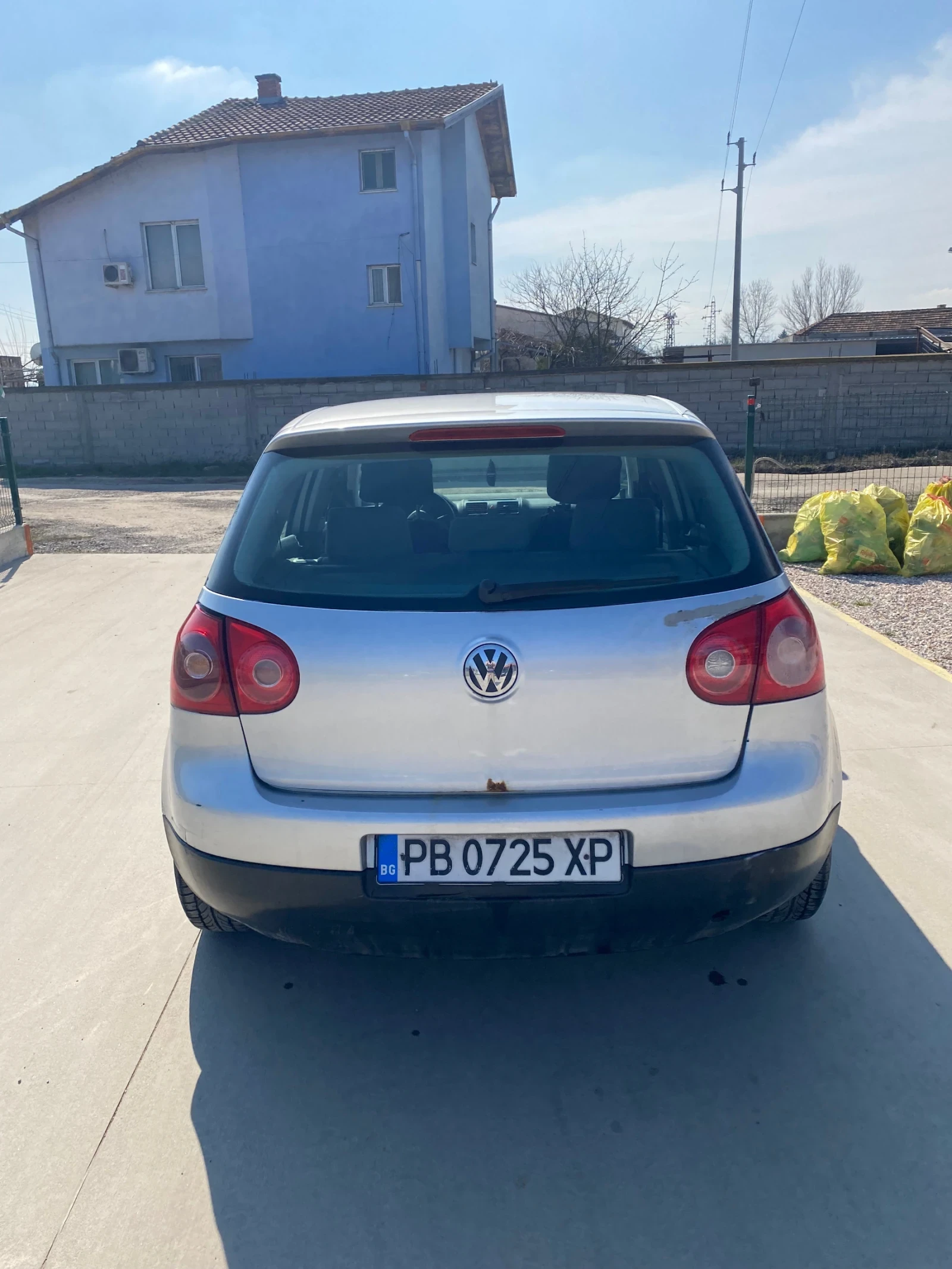 VW Golf 1.4 бензин, снимка 5 - Автомобили и джипове - 53838804