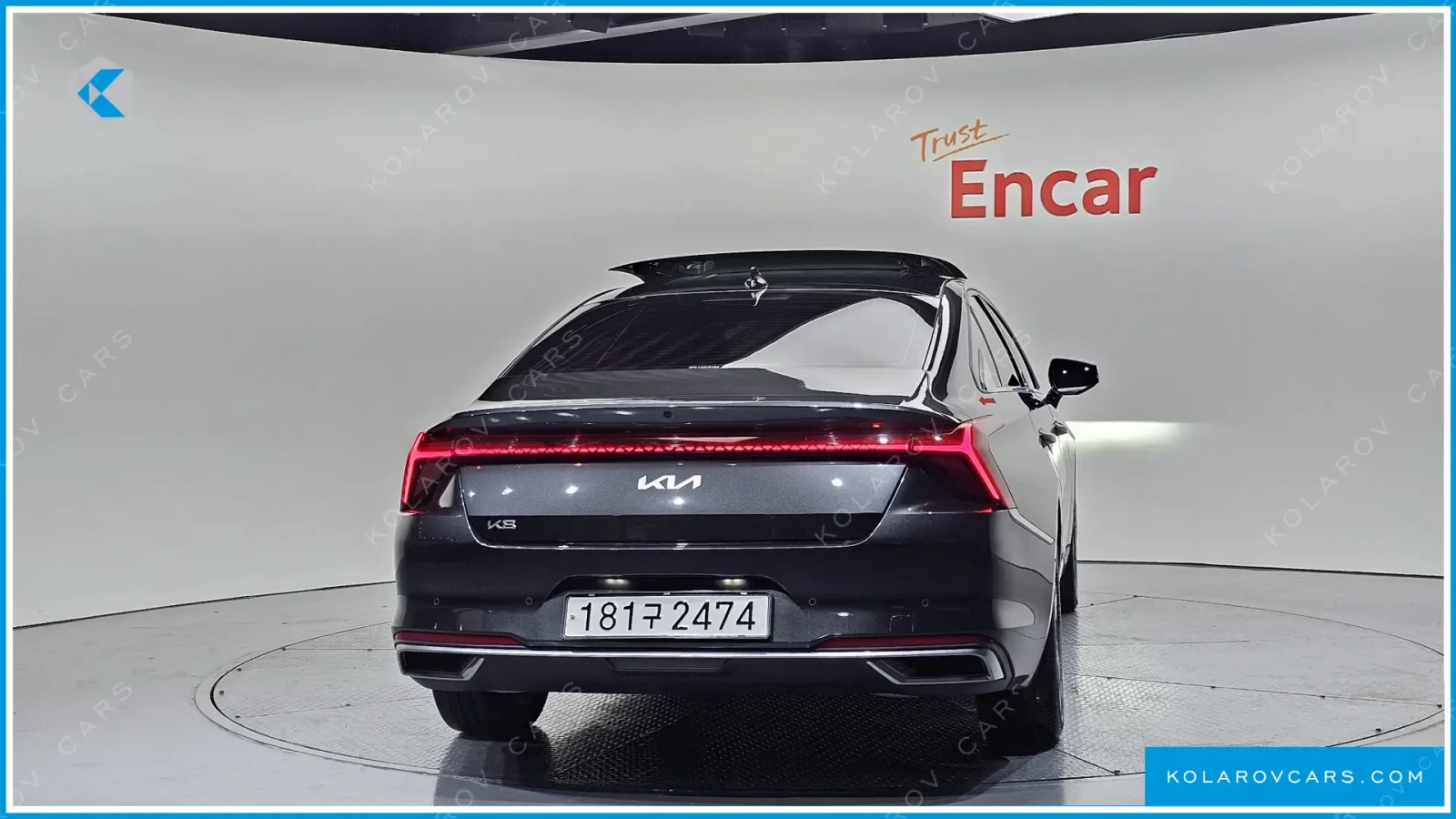 Kia K8 3.5 LPG Noblesse | Mobile.bg � ����������� 4