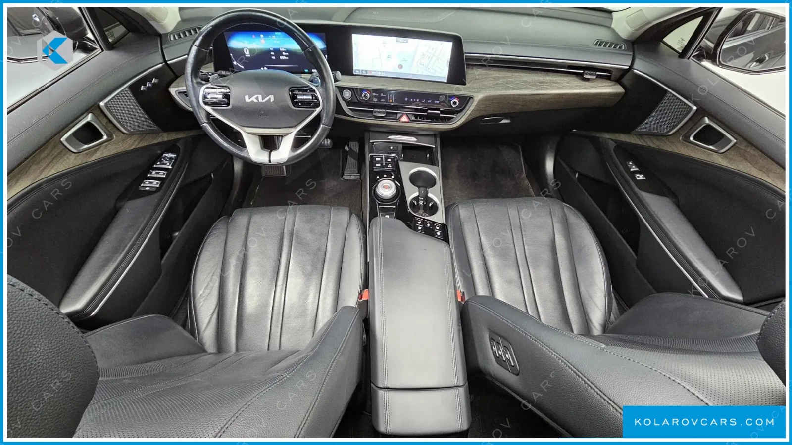 Kia K8 3.5 LPG Noblesse | Mobile.bg � ����������� 9