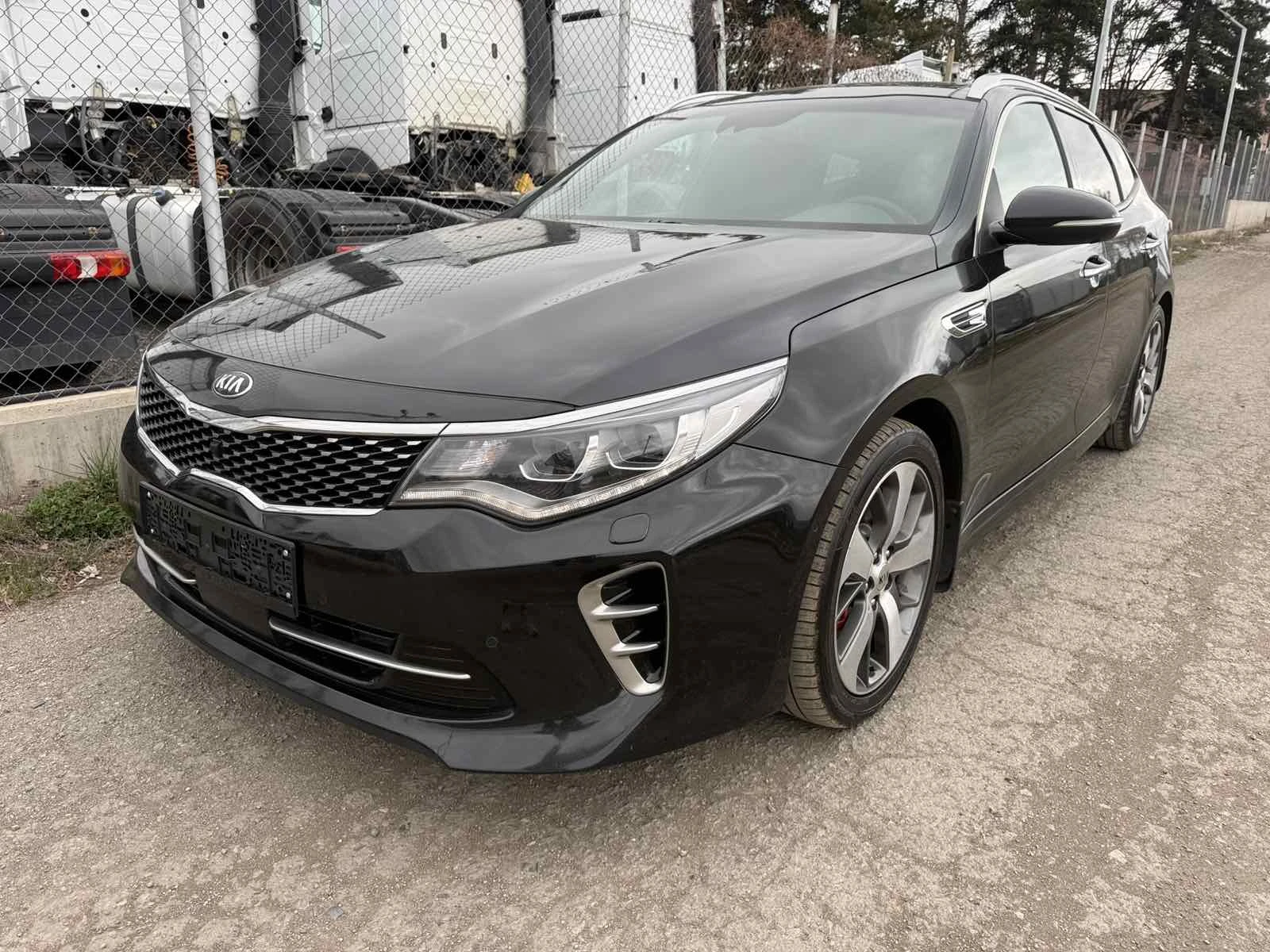 Kia Optima GT 2.0T FULL Швейцария 