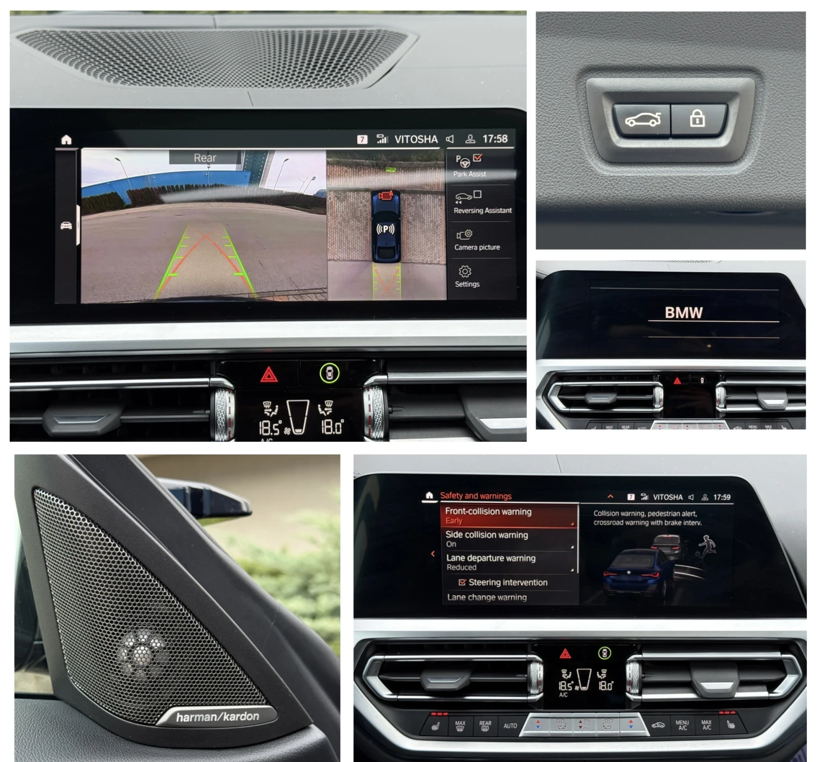 BMW 440 M440i Gran Coupe ЕВРОПЕЙСКИ АВТОМОБИЛ SHADOW LINE, снимка 16 - Автомобили и джипове - 53933706