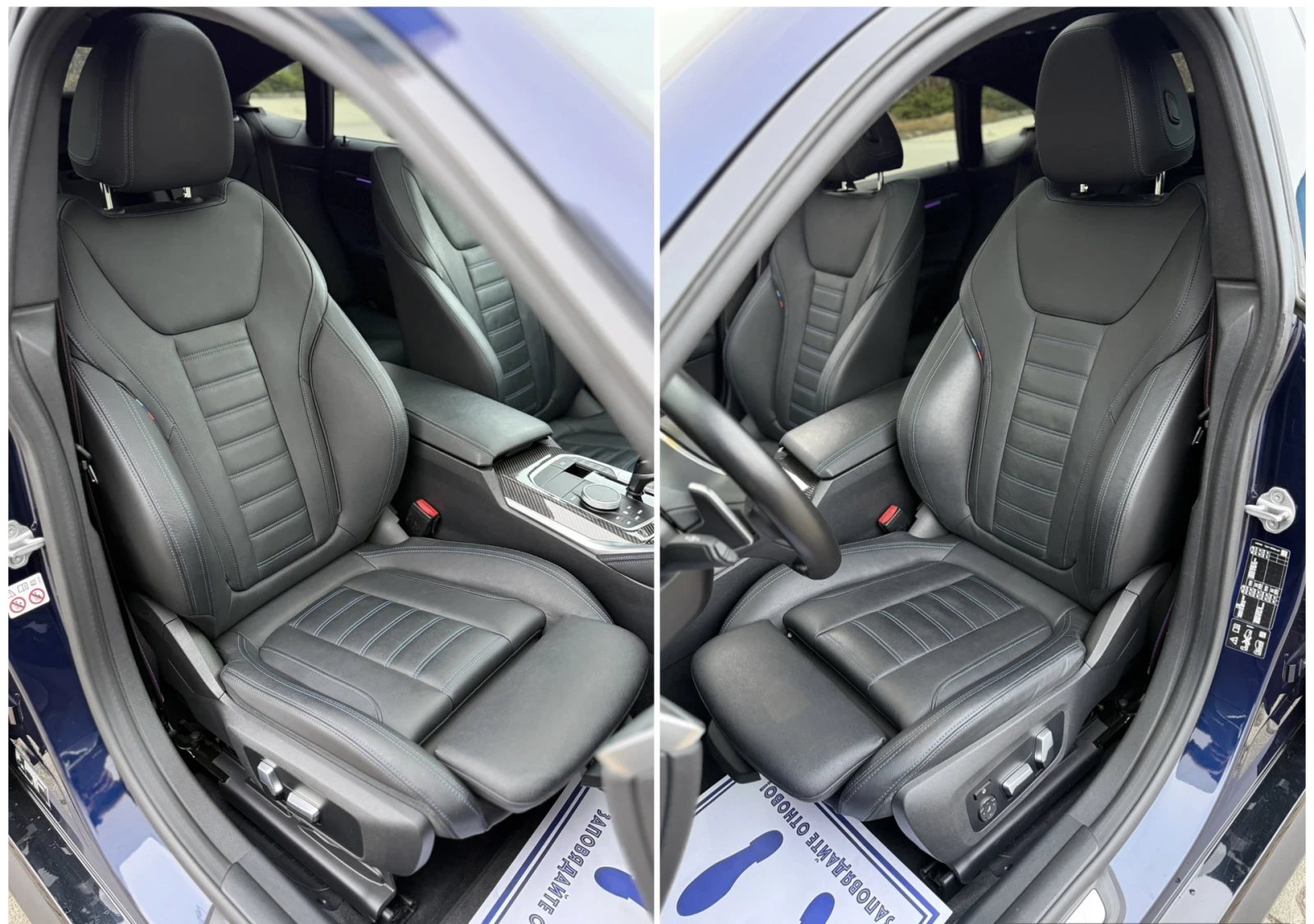 BMW 440 M440i Gran Coupe ЕВРОПЕЙСКИ АВТОМОБИЛ SHADOW LINE, снимка 7 - Автомобили и джипове - 53933706