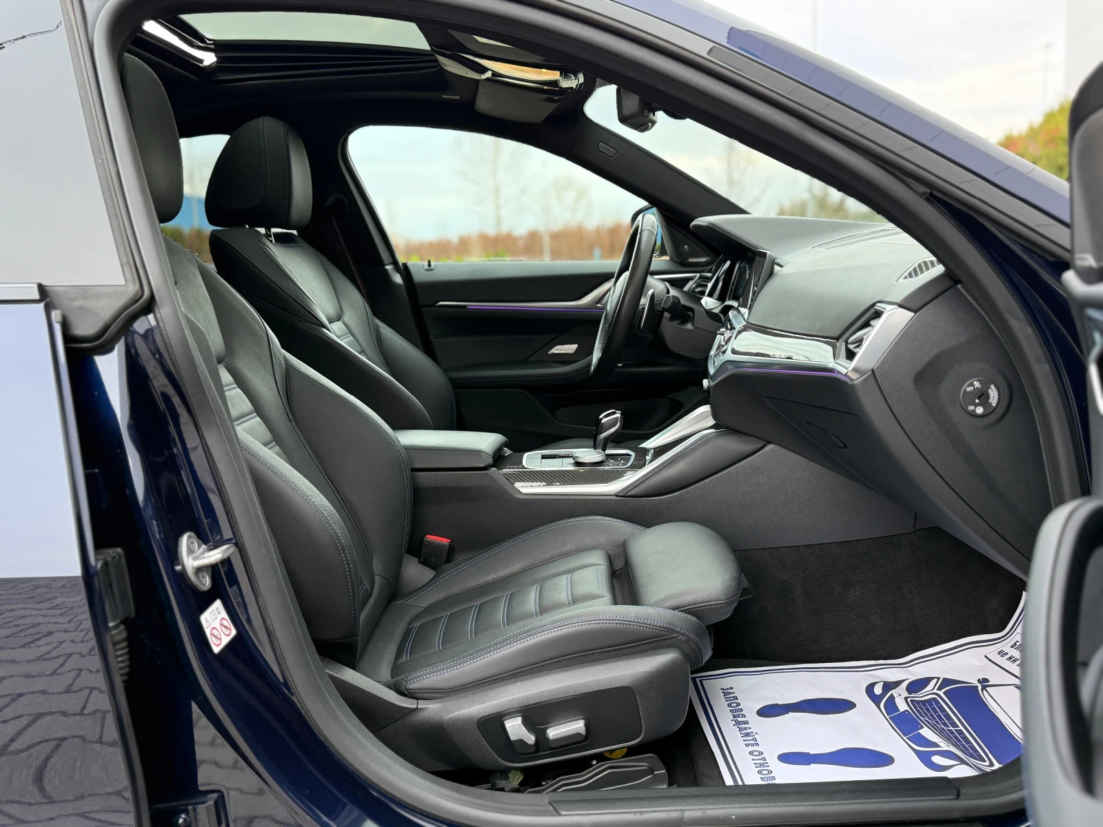 BMW 440 M440i Gran Coupe ЕВРОПЕЙСКИ АВТОМОБИЛ SHADOW LINE, снимка 9 - Автомобили и джипове - 53933706