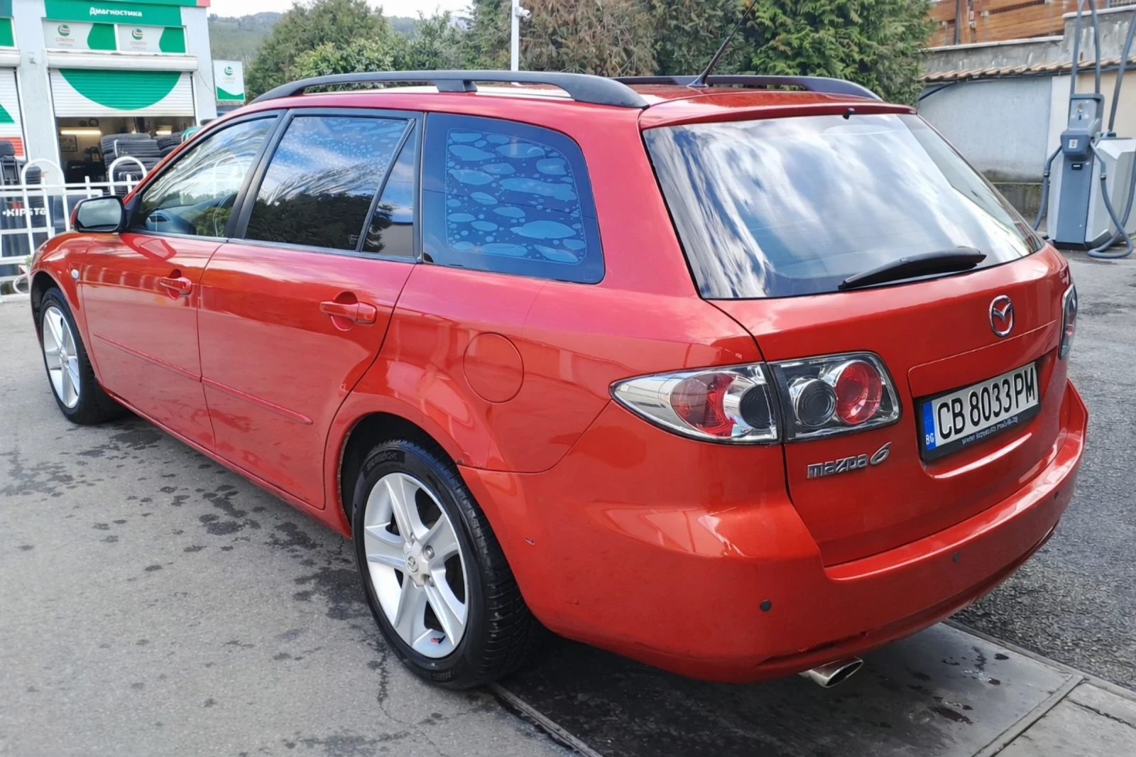 Mazda 6 2.0 147кс Верига! Автопилот!, снимка 4 - Автомобили и джипове - 54176064