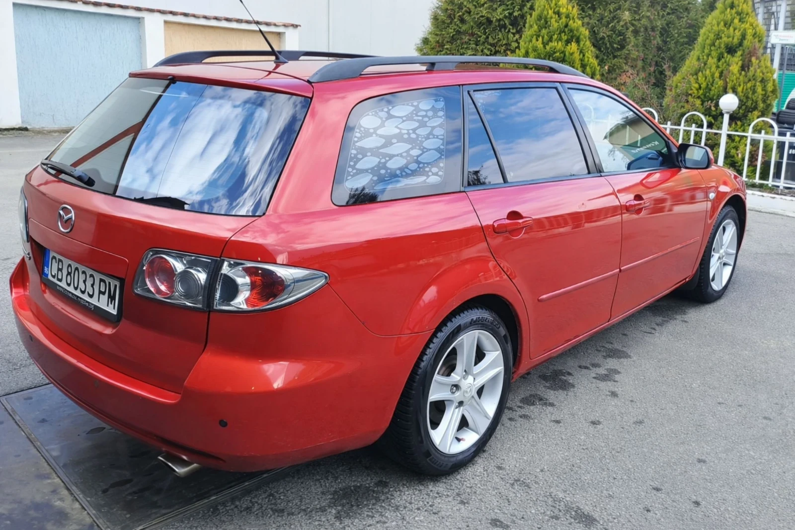 Mazda 6 2.0 147кс Верига! Автопилот!, снимка 5 - Автомобили и джипове - 54176064