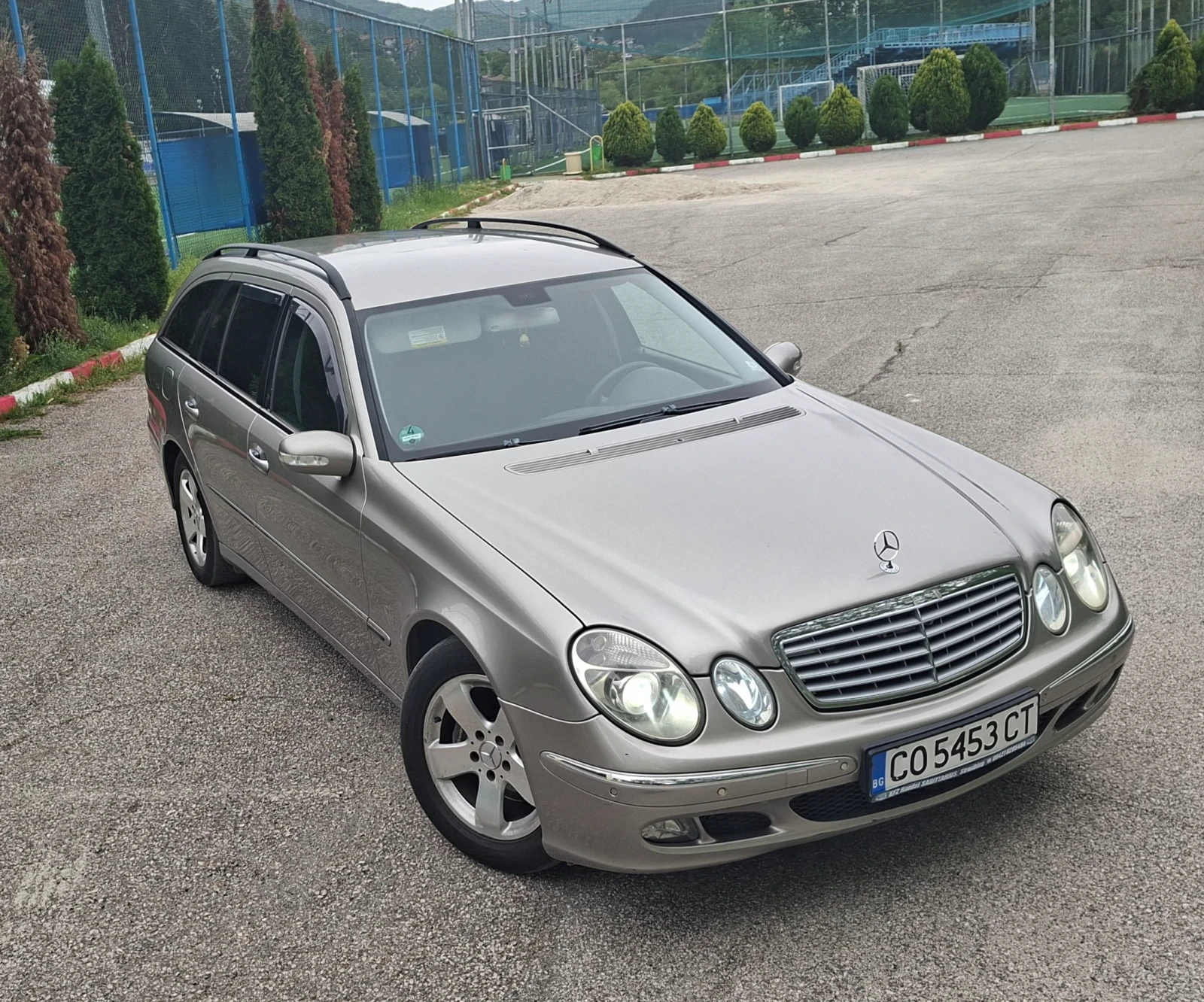Mercedes-Benz E 280 3.0cdi | Mobile.bg � ����������� 11