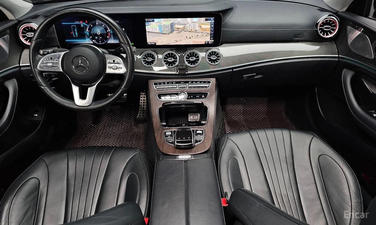 Mercedes-Benz CLS 300 d* AMG* BURMESTER* CARBON* HEAD-UP* ШИБИДАХ* КАМЕР, снимка 10 - Автомобили и джипове - 54599096
