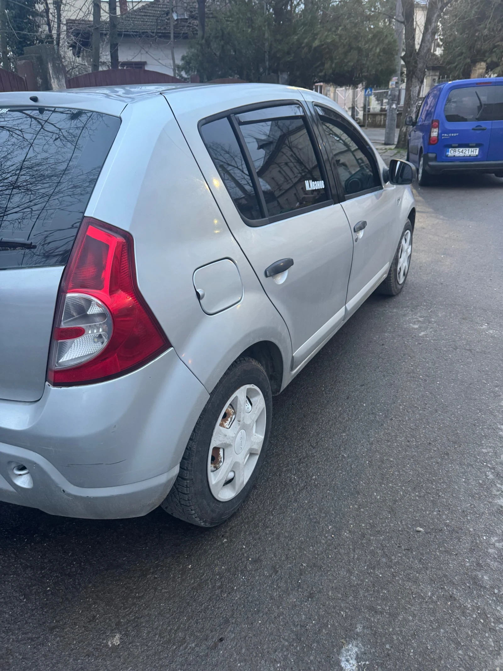 Dacia Sandero, снимка 4 - Автомобили и джипове - 54610157