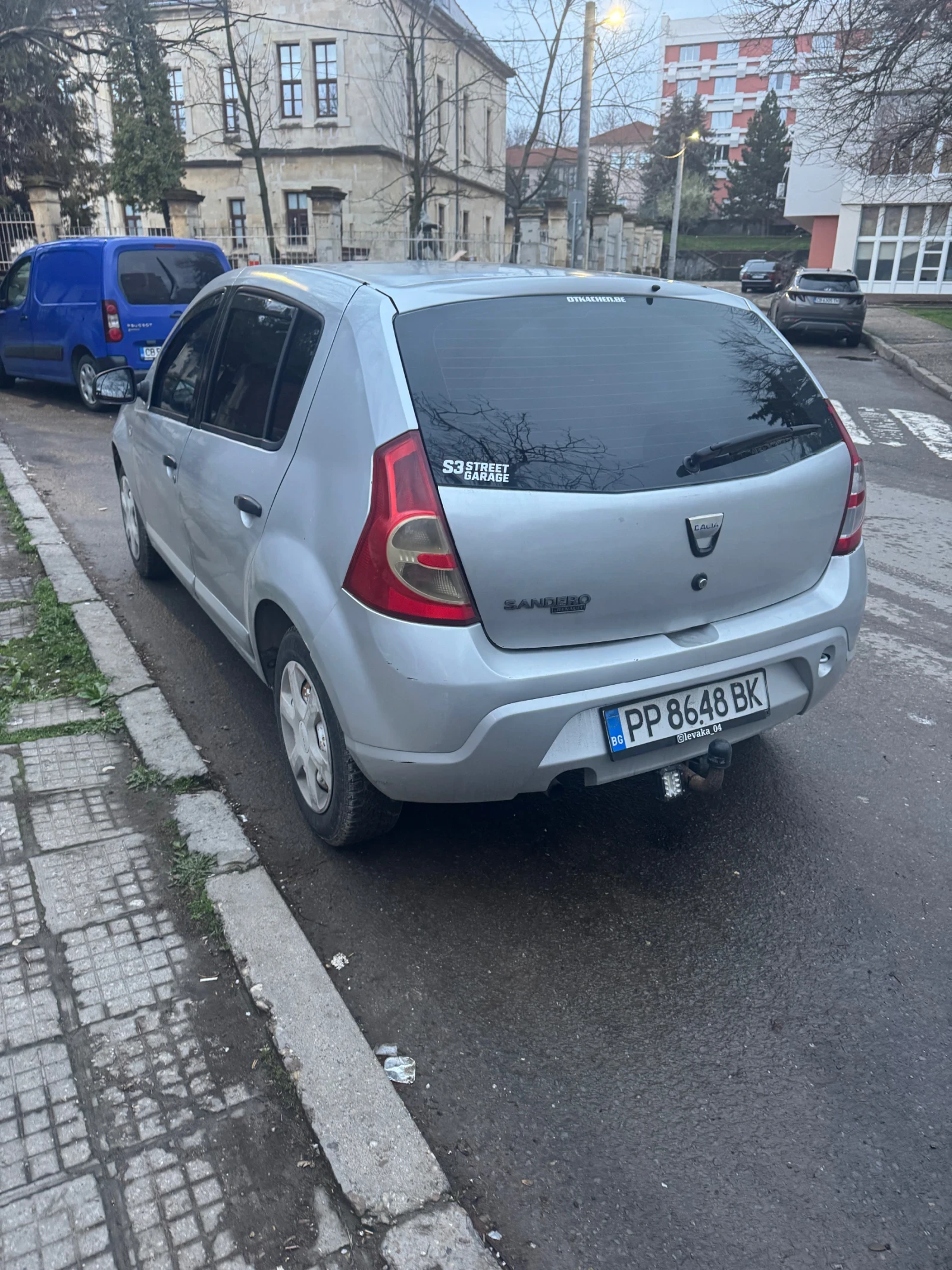 Dacia Sandero, снимка 5 - Автомобили и джипове - 54610157