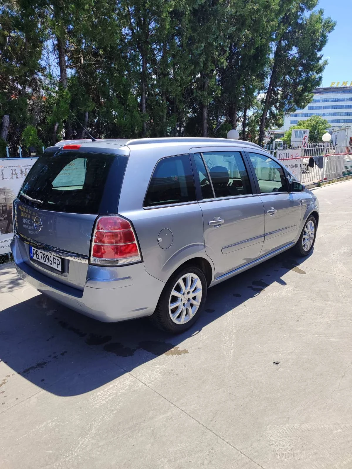 Opel Zafira, снимка 2 - Автомобили и джипове - 54711857