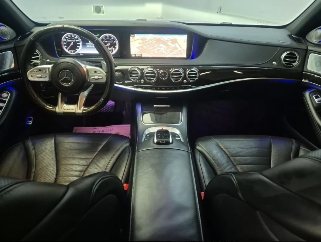 Mercedes-Benz S 500 AMG S63 PACKAGE | DVD | BURMESTER  | Mobile.bg � ����������� 5