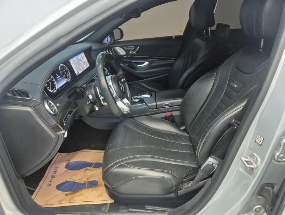 Mercedes-Benz S 500 AMG S63 PACKAGE | DVD | BURMESTER  | Mobile.bg � ����������� 11