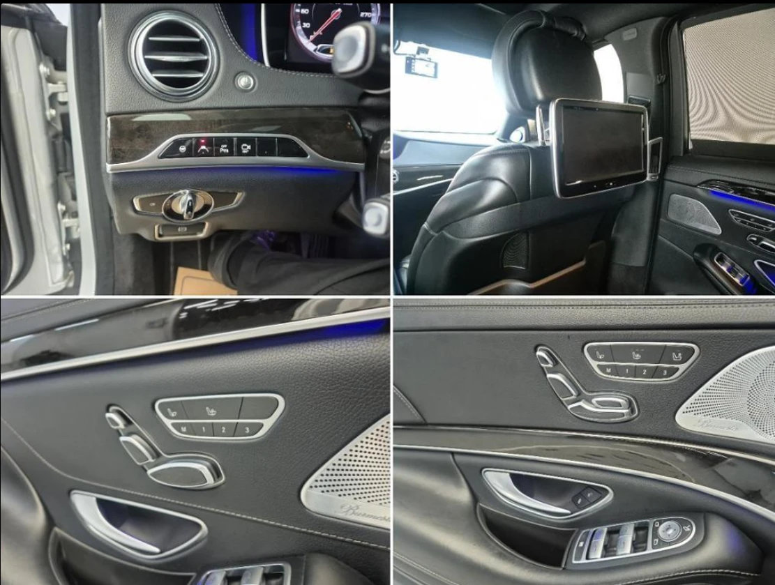 Mercedes-Benz S 500 AMG S63 PACKAGE | DVD | BURMESTER  | Mobile.bg � ����������� 14