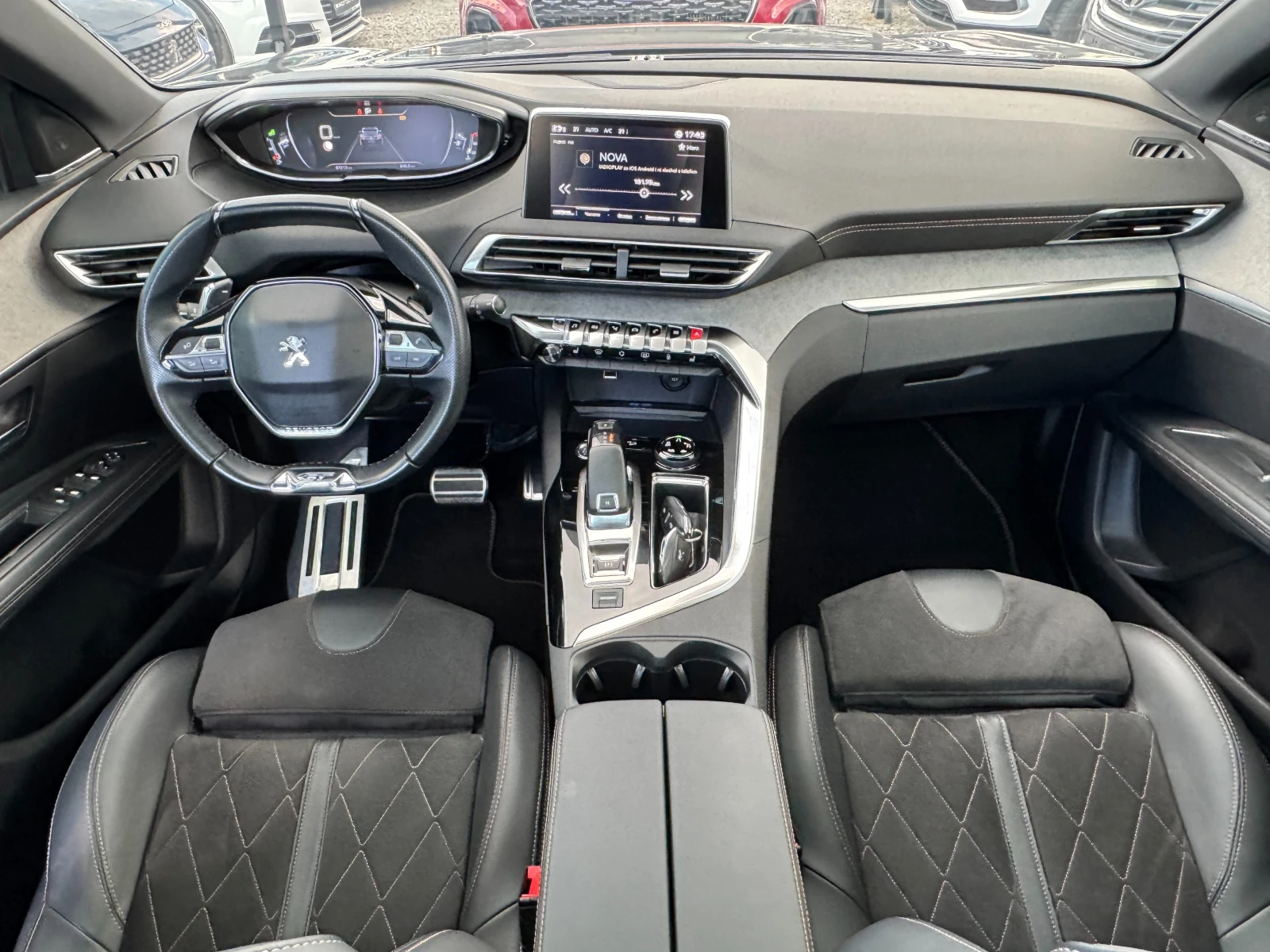 Peugeot 3008 2.0 BlueHDi ! GT Line !, снимка 9 - Автомобили и джипове - 54931827