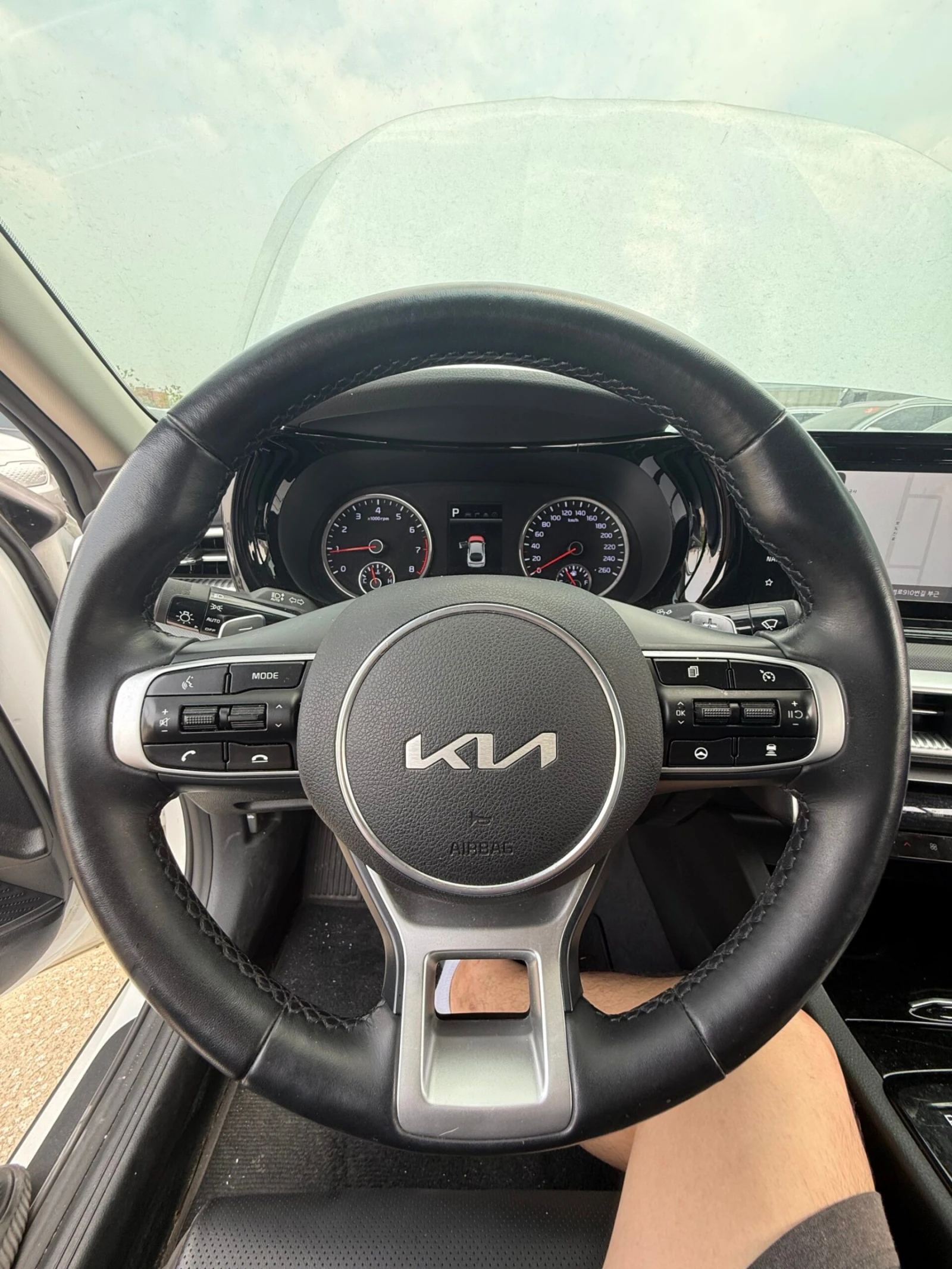 Kia K5 2.0 LPI - ОЧАКВАН ВНОС, снимка 4 - Автомобили и джипове - 55091311