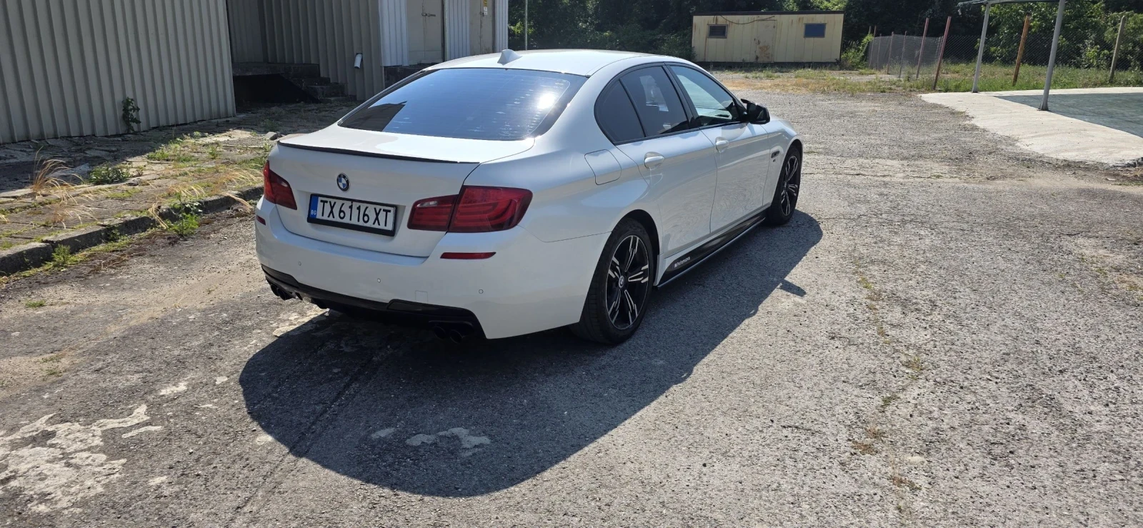 BMW 525 X-drive, снимка 3 - Автомобили и джипове - 55122940