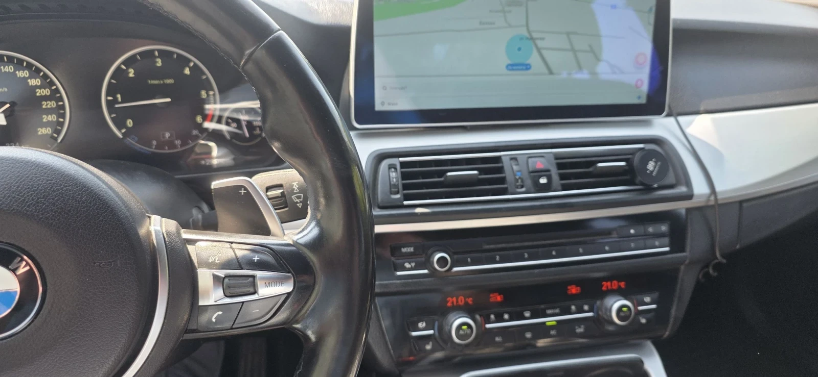 BMW 525 X-drive, снимка 7 - Автомобили и джипове - 55122940