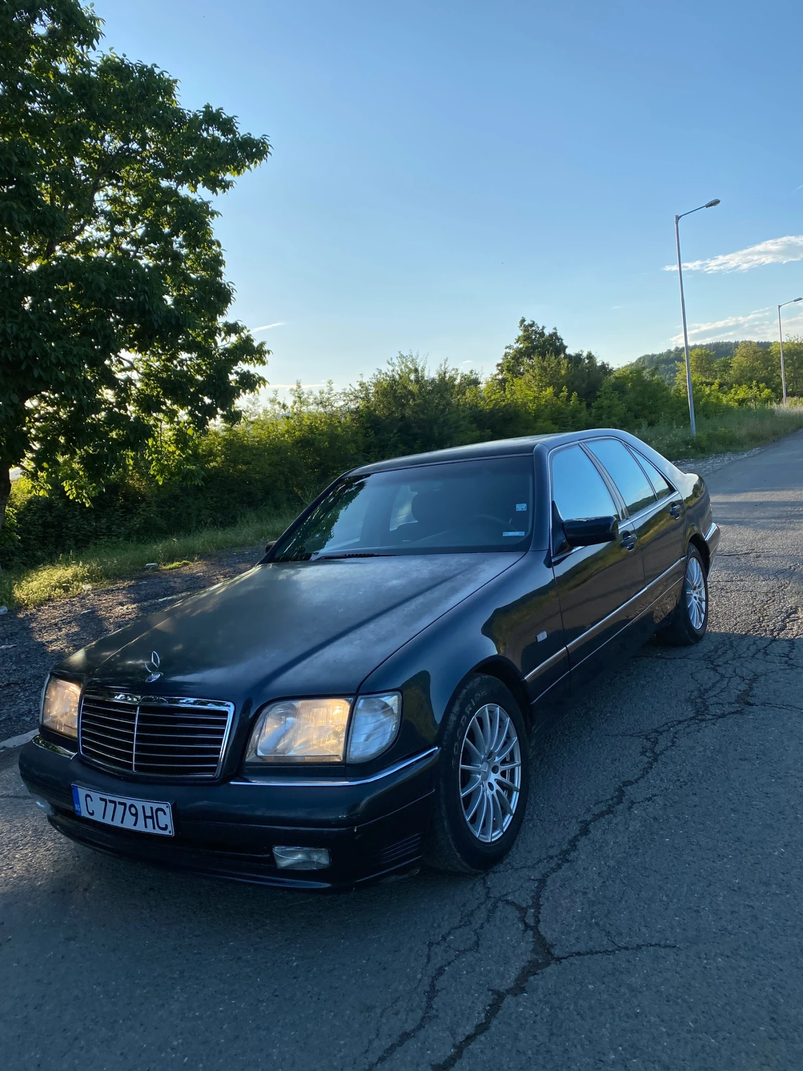 Mercedes-Benz S 300 300TD OM606