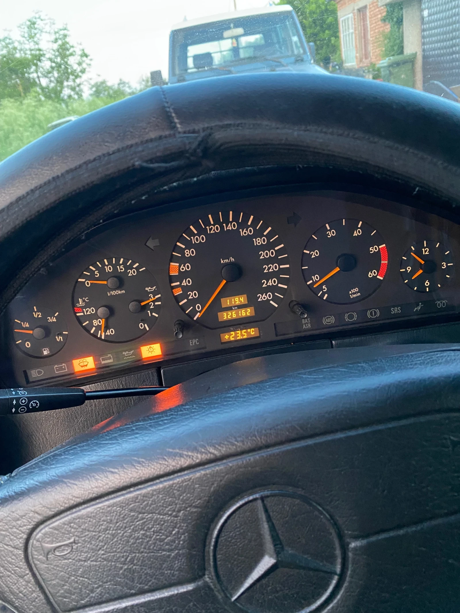 Mercedes-Benz S 300 300TD OM606, снимка 11 - Автомобили и джипове - 55189725