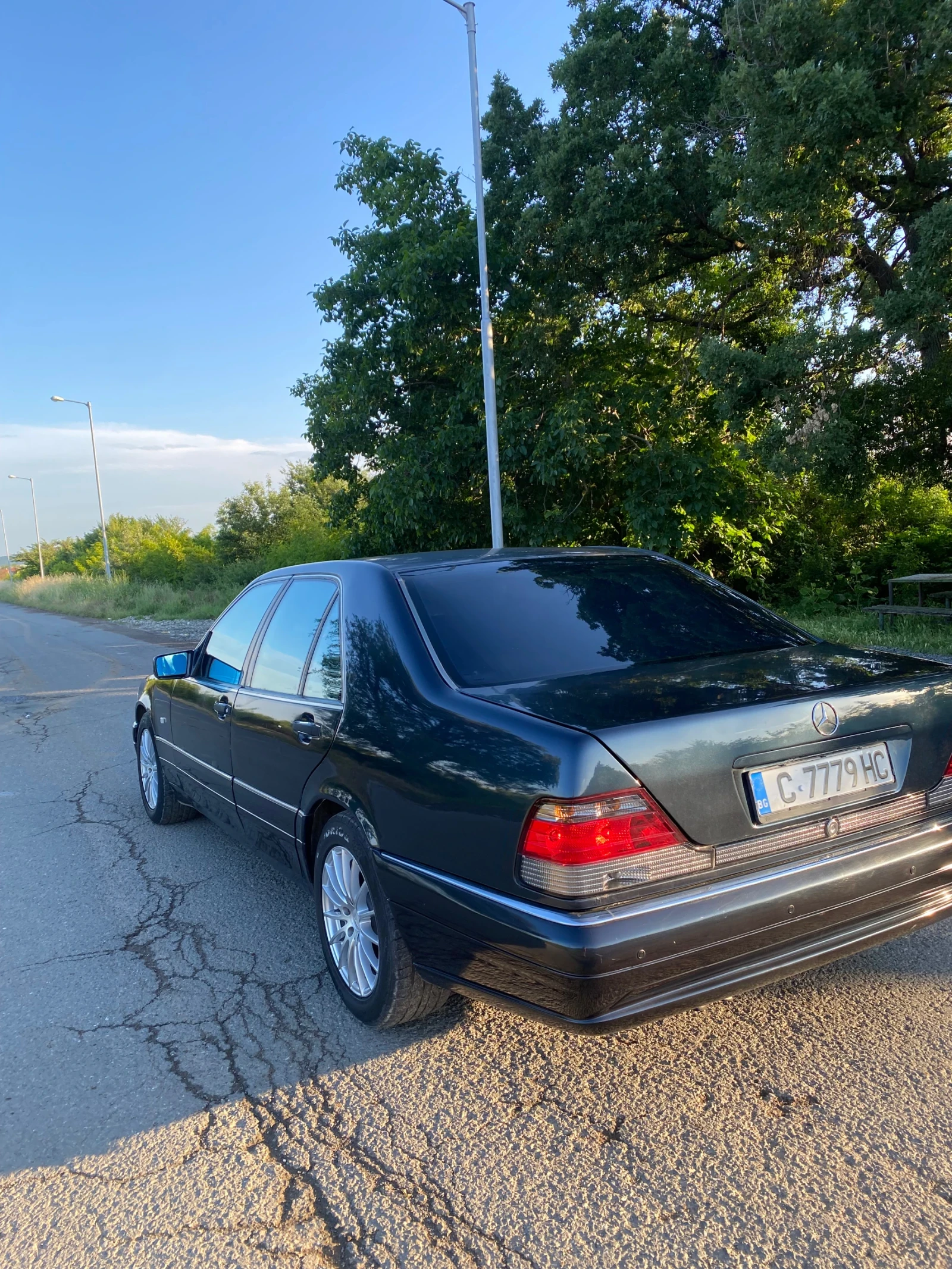 Mercedes-Benz S 300 300TD OM606, снимка 3 - Автомобили и джипове - 55189725