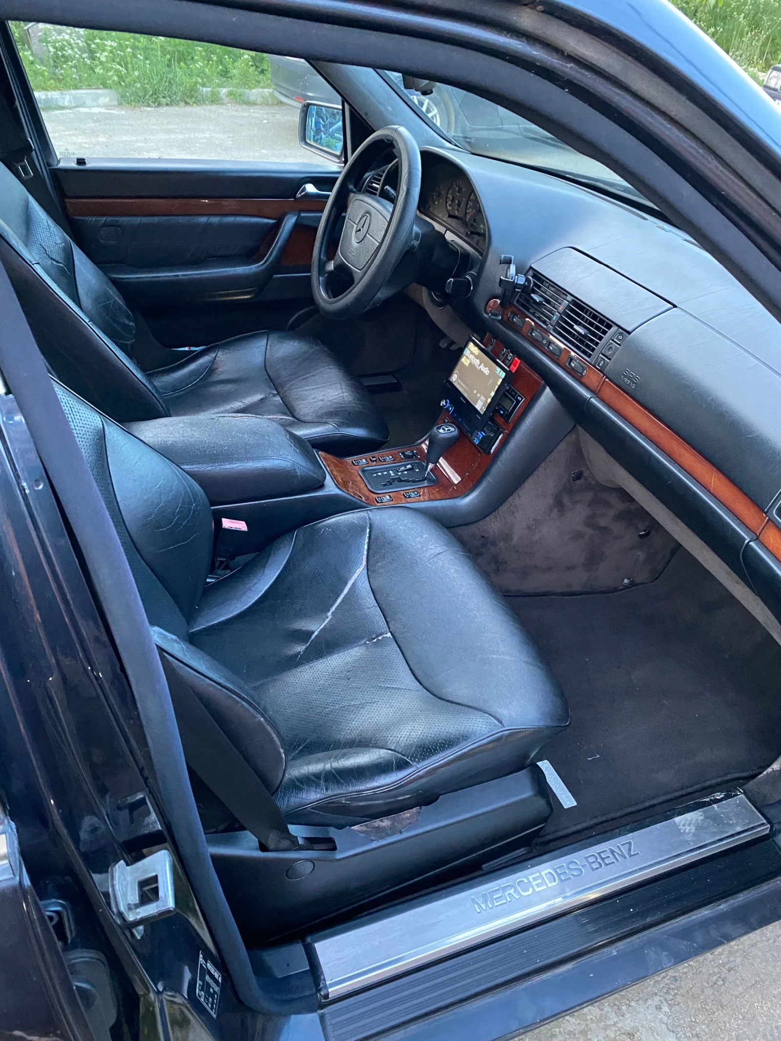 Mercedes-Benz S 300 300TD OM606, снимка 9 - Автомобили и джипове - 55189725