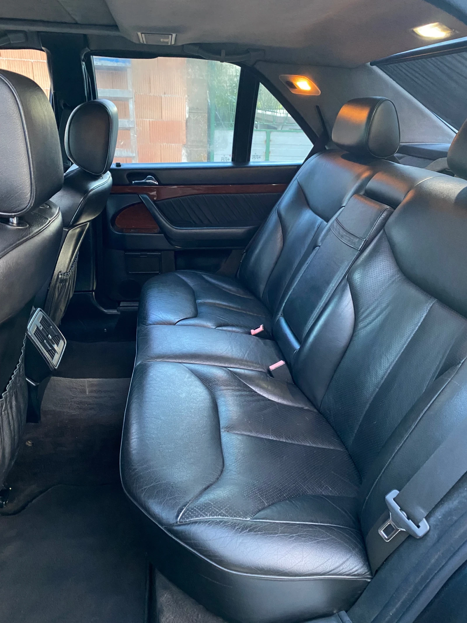 Mercedes-Benz S 300 300TD OM606, снимка 7 - Автомобили и джипове - 55189725