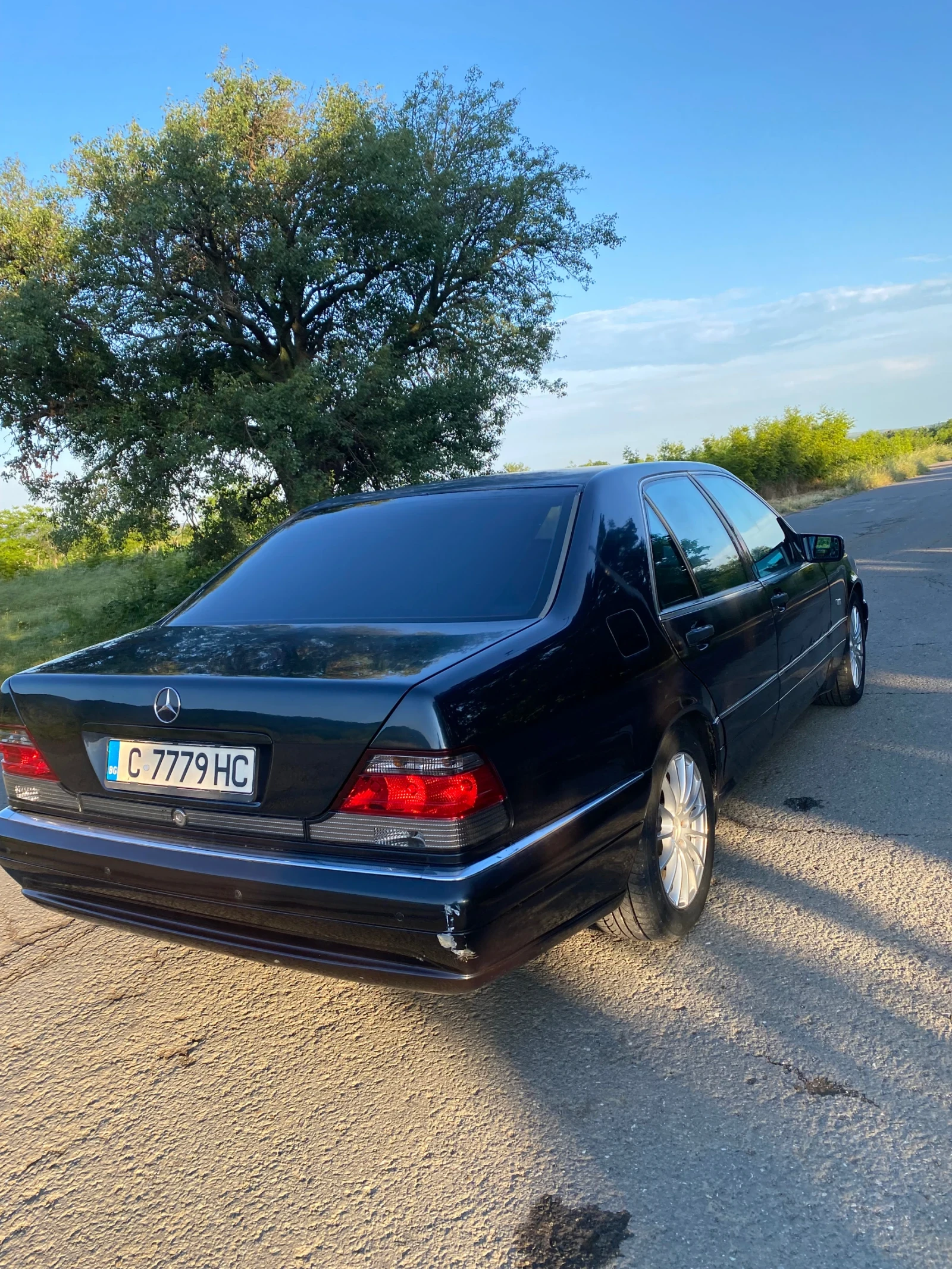 Mercedes-Benz S 300 300TD OM606, снимка 5 - Автомобили и джипове - 55189725