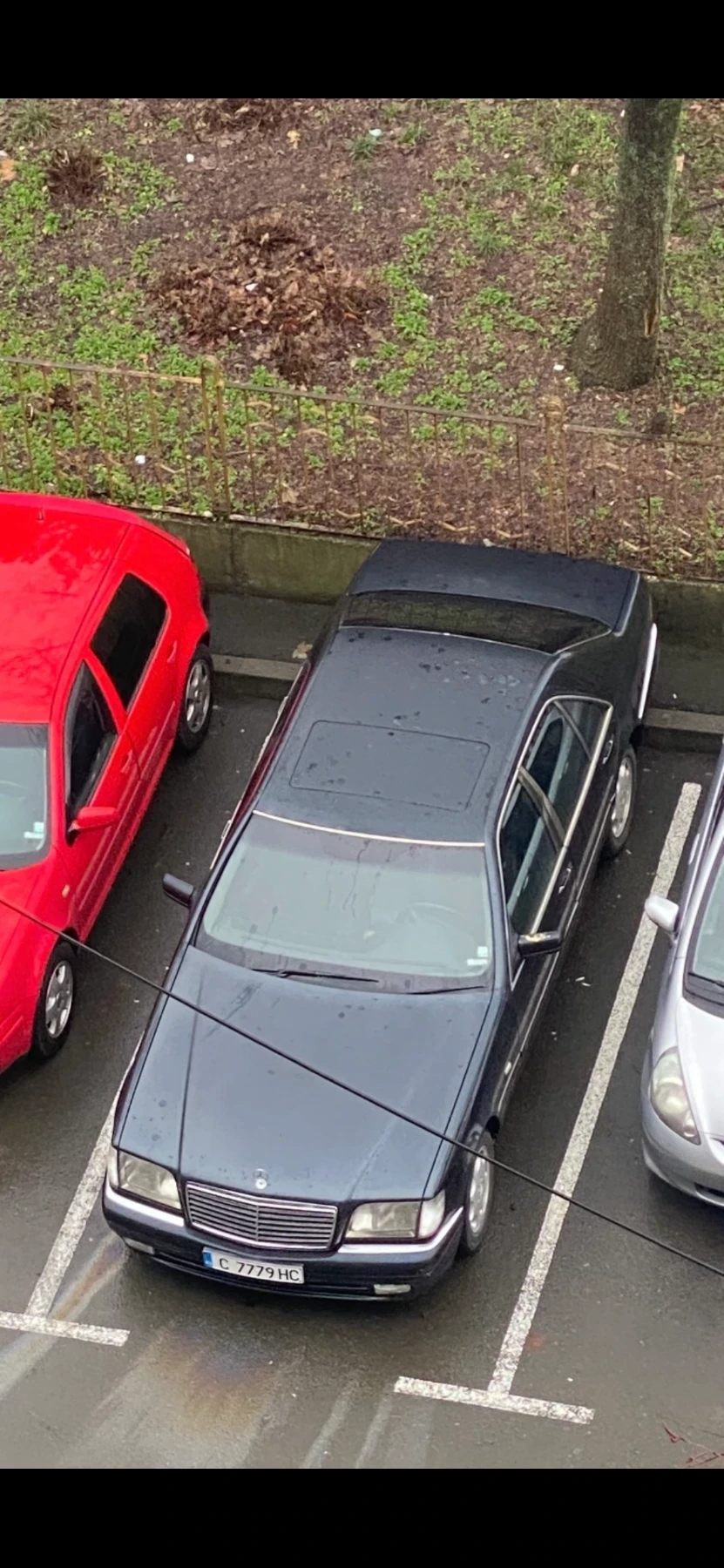 Mercedes-Benz S 300 300TD OM606, снимка 14 - Автомобили и джипове - 55189725