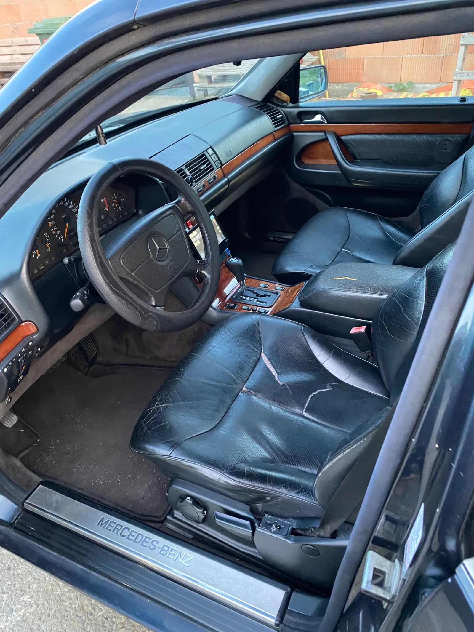 Mercedes-Benz S 300 300TD OM606, снимка 8 - Автомобили и джипове - 55189725