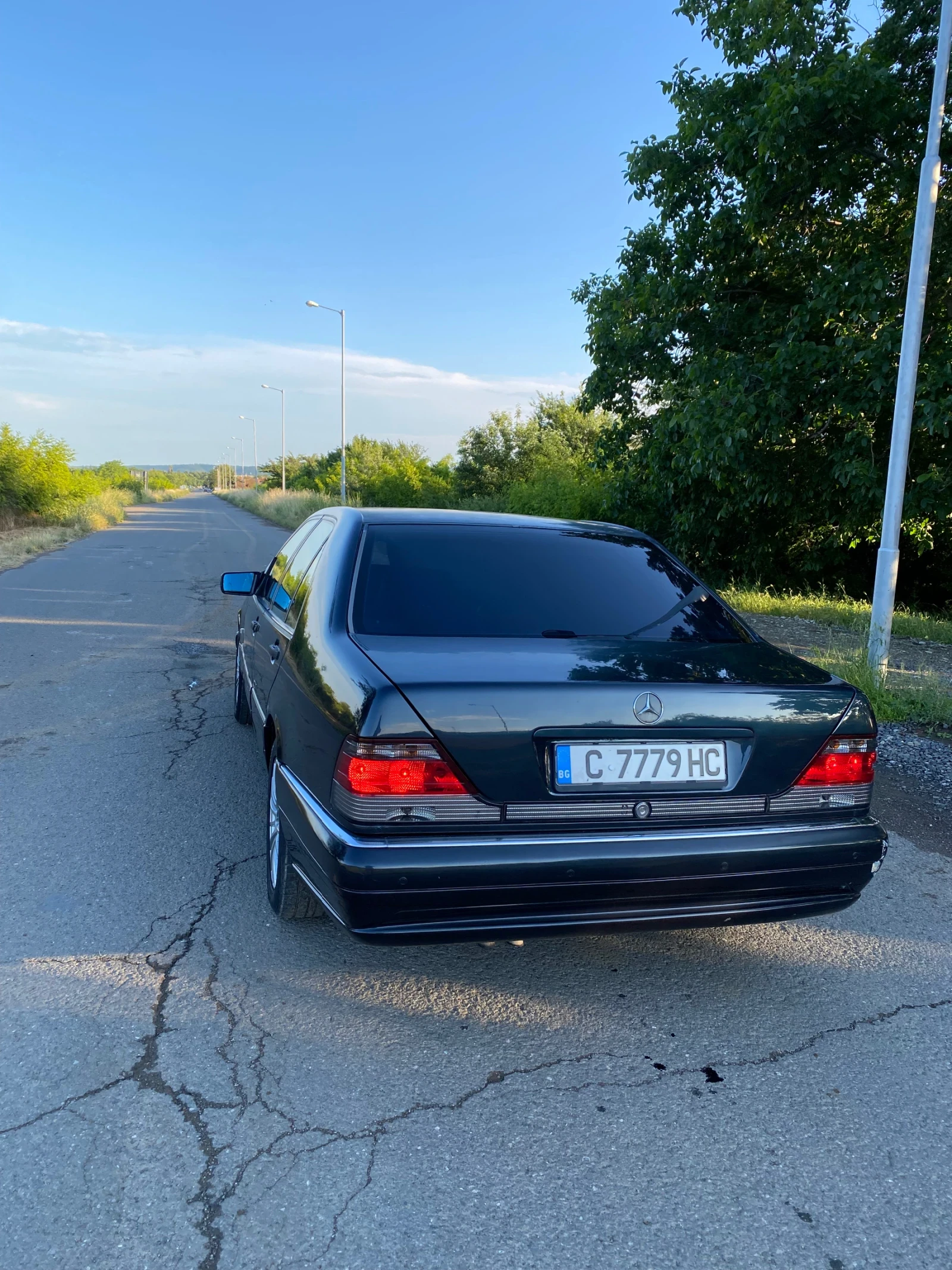 Mercedes-Benz S 300 300TD OM606, снимка 4 - Автомобили и джипове - 55189725
