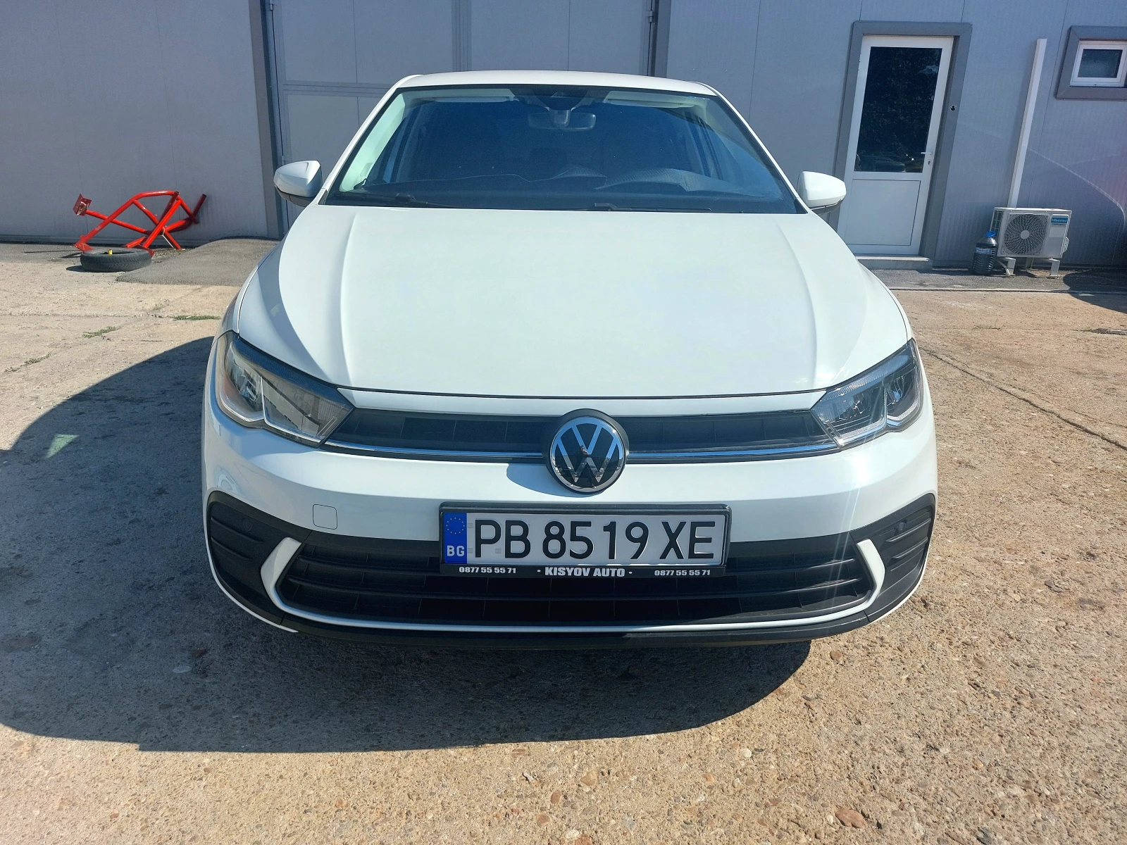 VW Polo BLACK&WHITE