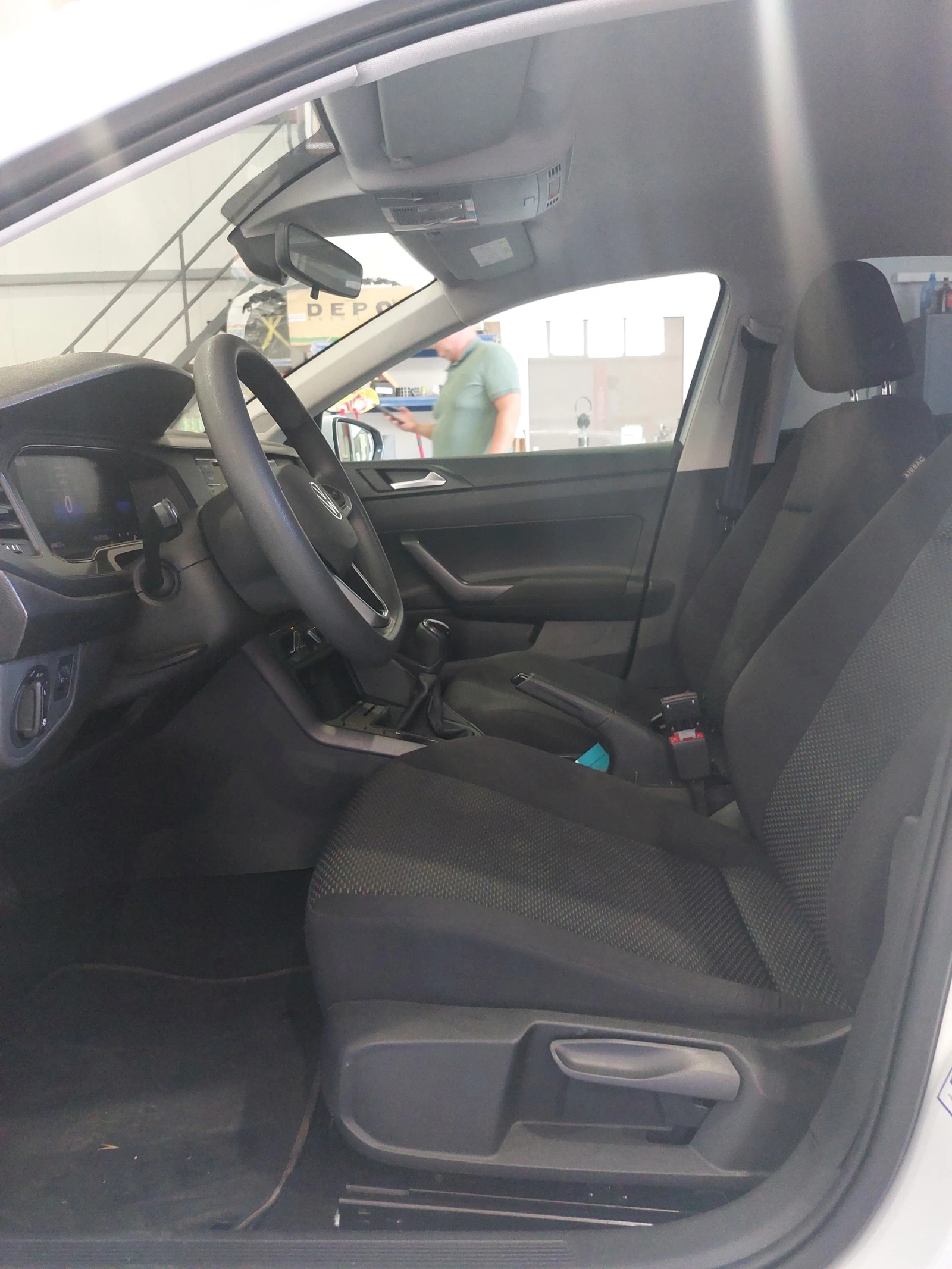 VW Polo BLACK&WHITE, снимка 9 - Автомобили и джипове - 55242018