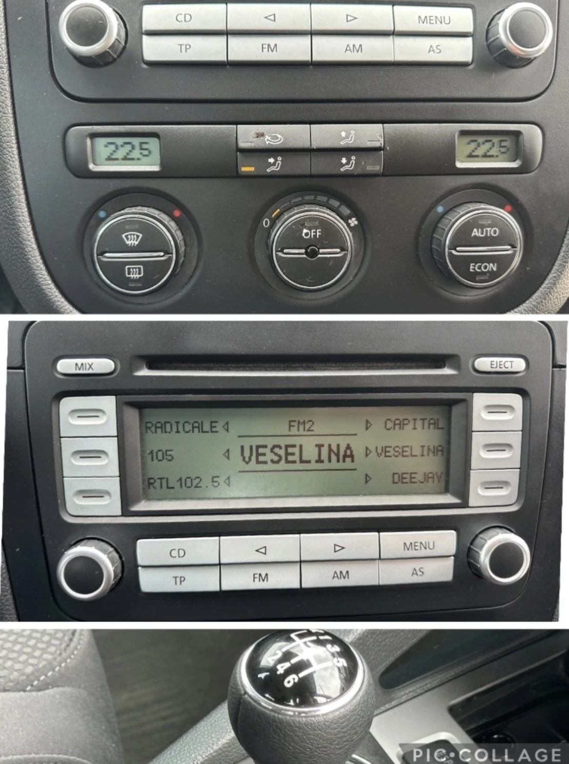 VW Golf 2.0TDI/140кс, снимка 14 - Автомобили и джипове - 55308364