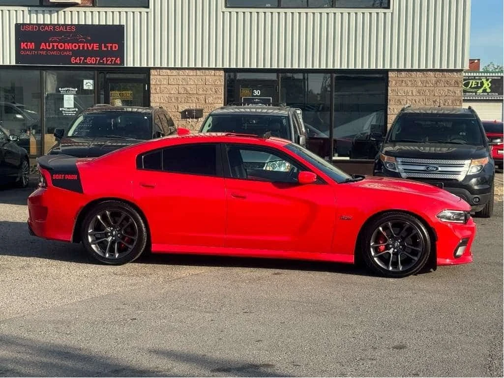 Dodge Charger Scat Pack 6.4L SRT , снимка 4 - Автомобили и джипове - 55433046