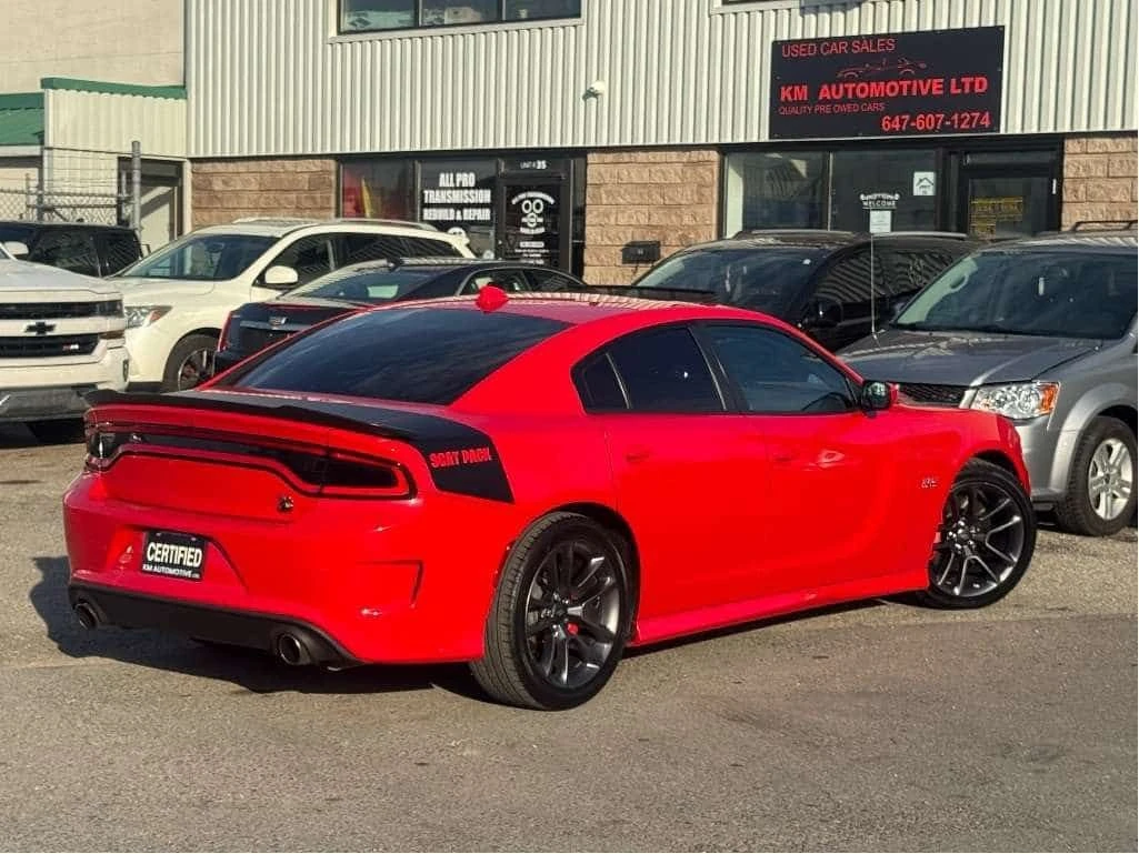 Dodge Charger Scat Pack 6.4L SRT , снимка 8 - Автомобили и джипове - 55433046
