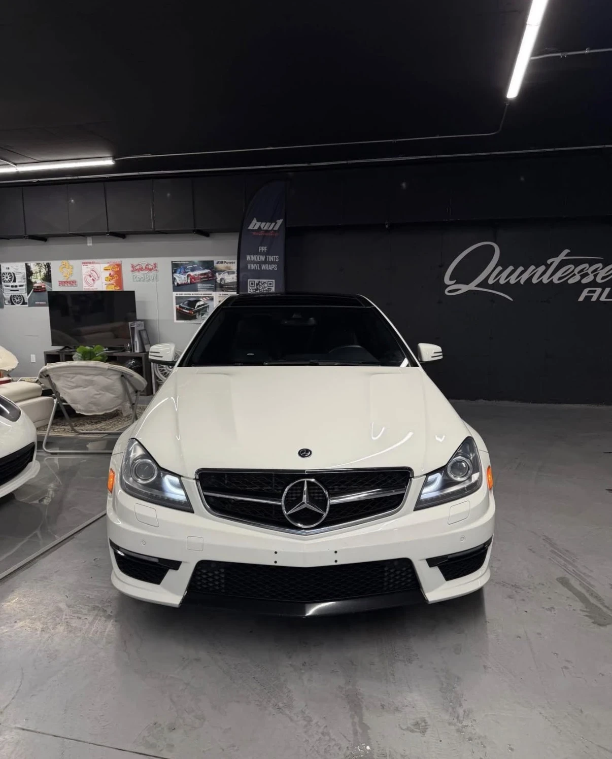 Mercedes-Benz C 63 AMG P31 * FACELIFT * ПАНОРАМА * CARFAX * , снимка 2 - Автомобили и джипове - 55494127