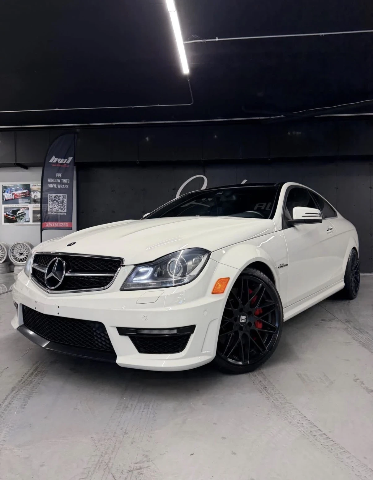 Mercedes-Benz C 63 AMG P31 * FACELIFT * ПАНОРАМА * CARFAX * , снимка 3 - Автомобили и джипове - 55494127