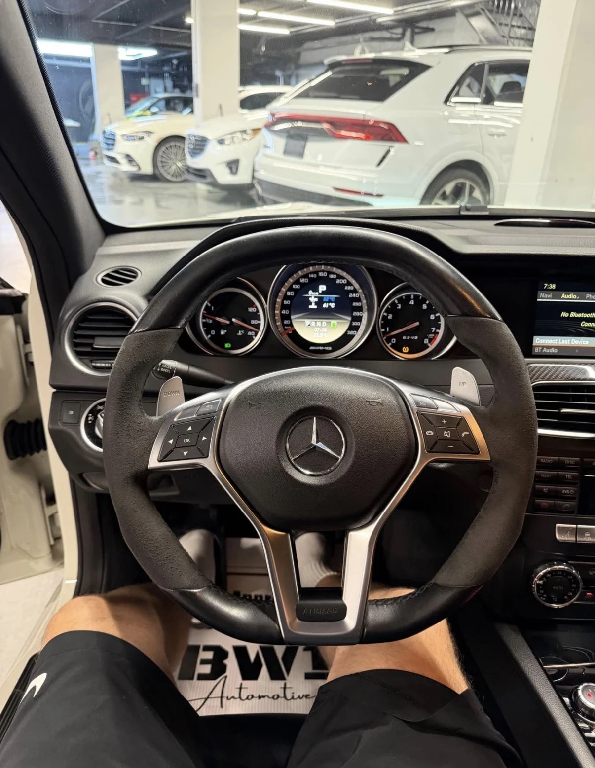 Mercedes-Benz C 63 AMG P31 * FACELIFT * ПАНОРАМА * CARFAX * , снимка 7 - Автомобили и джипове - 55494127