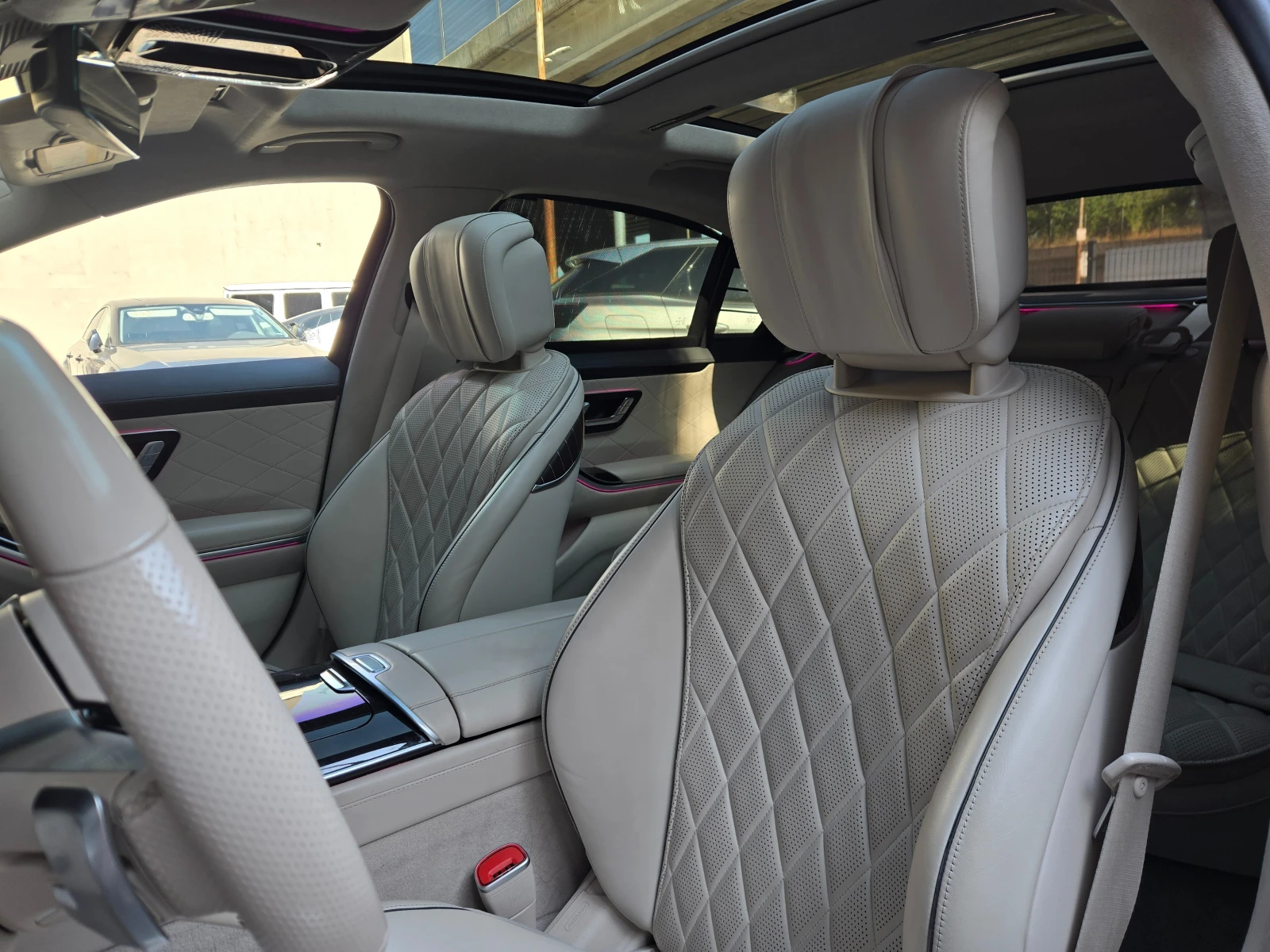 Mercedes-Benz S 580 24 Месеца гаранция* 4MATIC* PANO* 360* HUD* BURM* , снимка 10 - Автомобили и джипове - 55592565