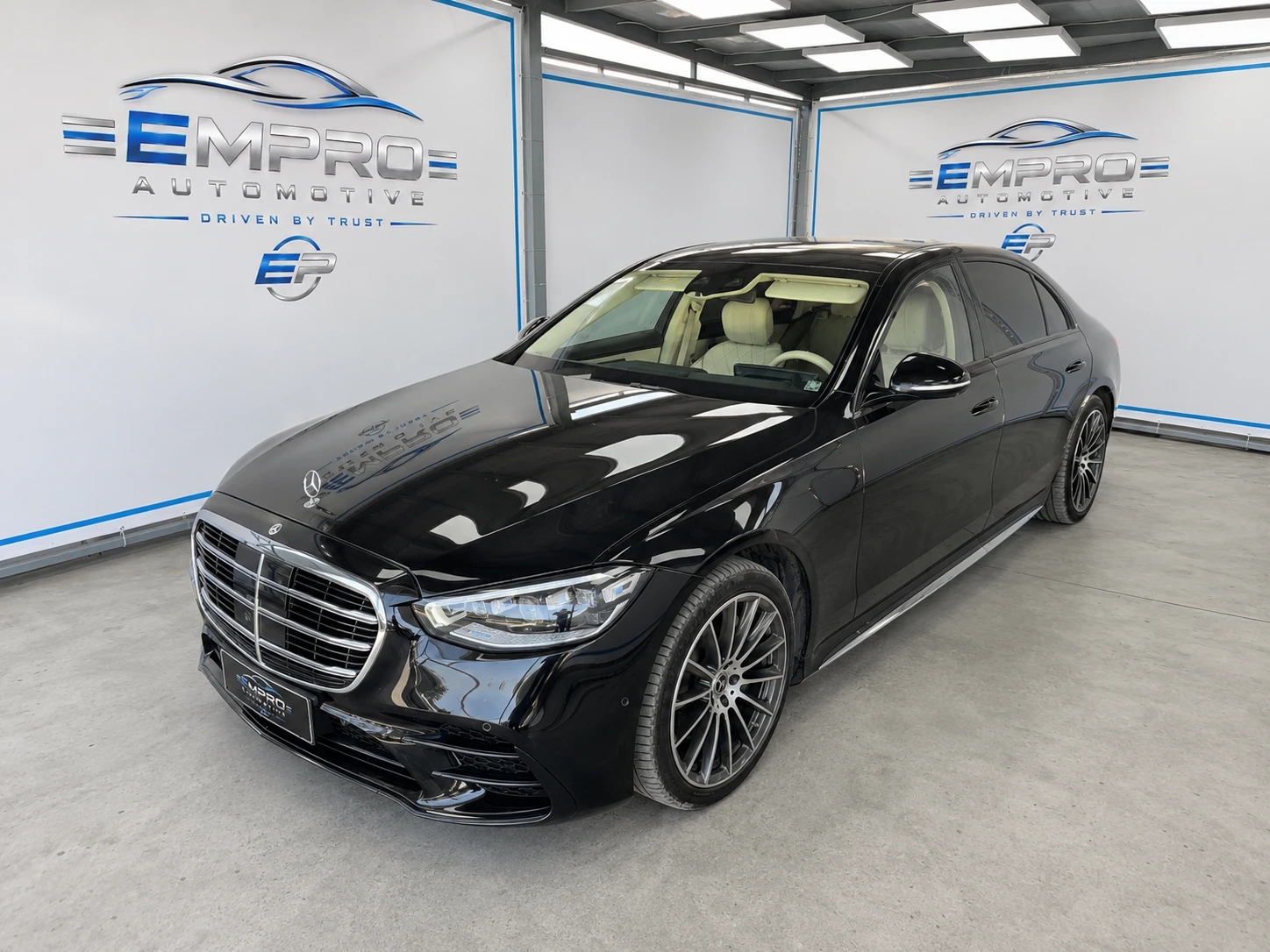 Mercedes-Benz S 580 24 Месеца гаранция* 4MATIC* PANO* 360* HUD* BURM* 