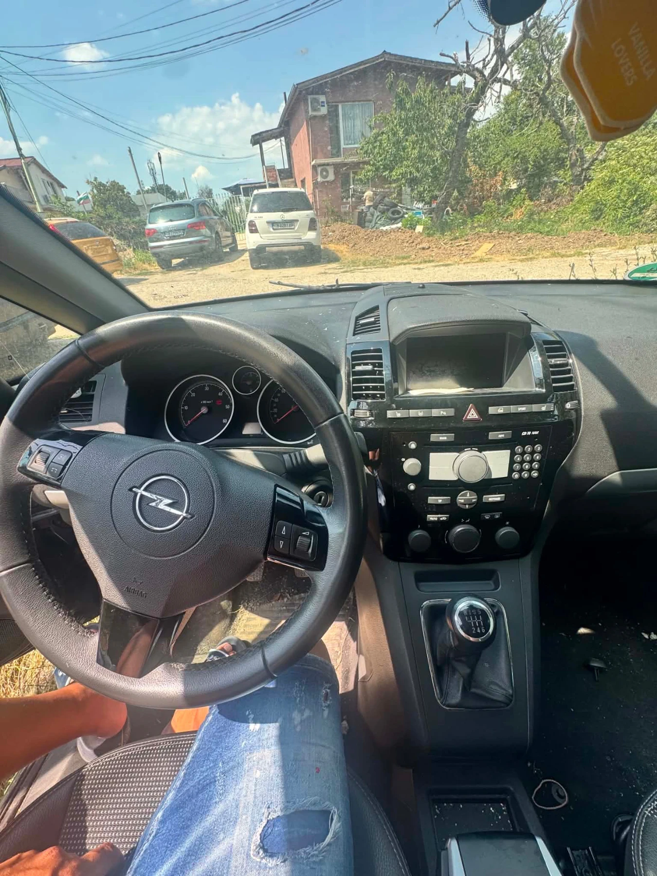 Opel Zafira, снимка 4 - Автомобили и джипове - 55666880