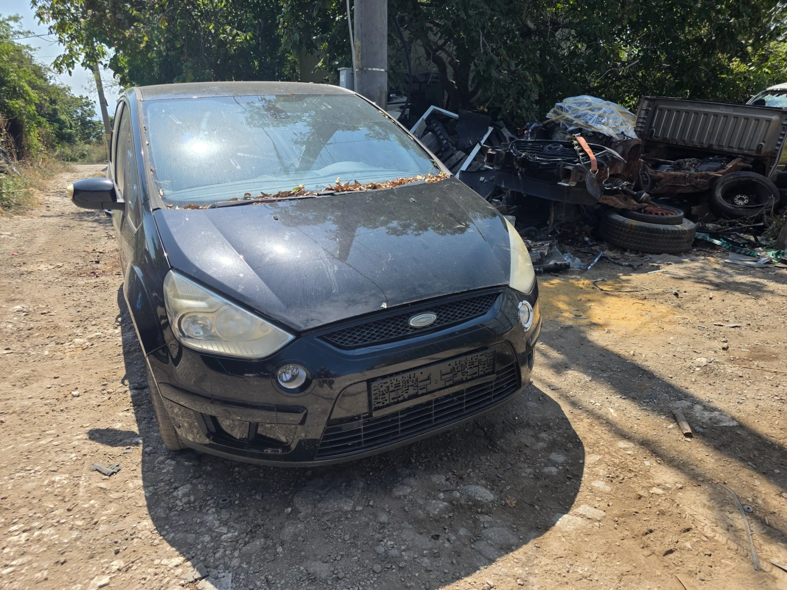 Ford S-Max 2500